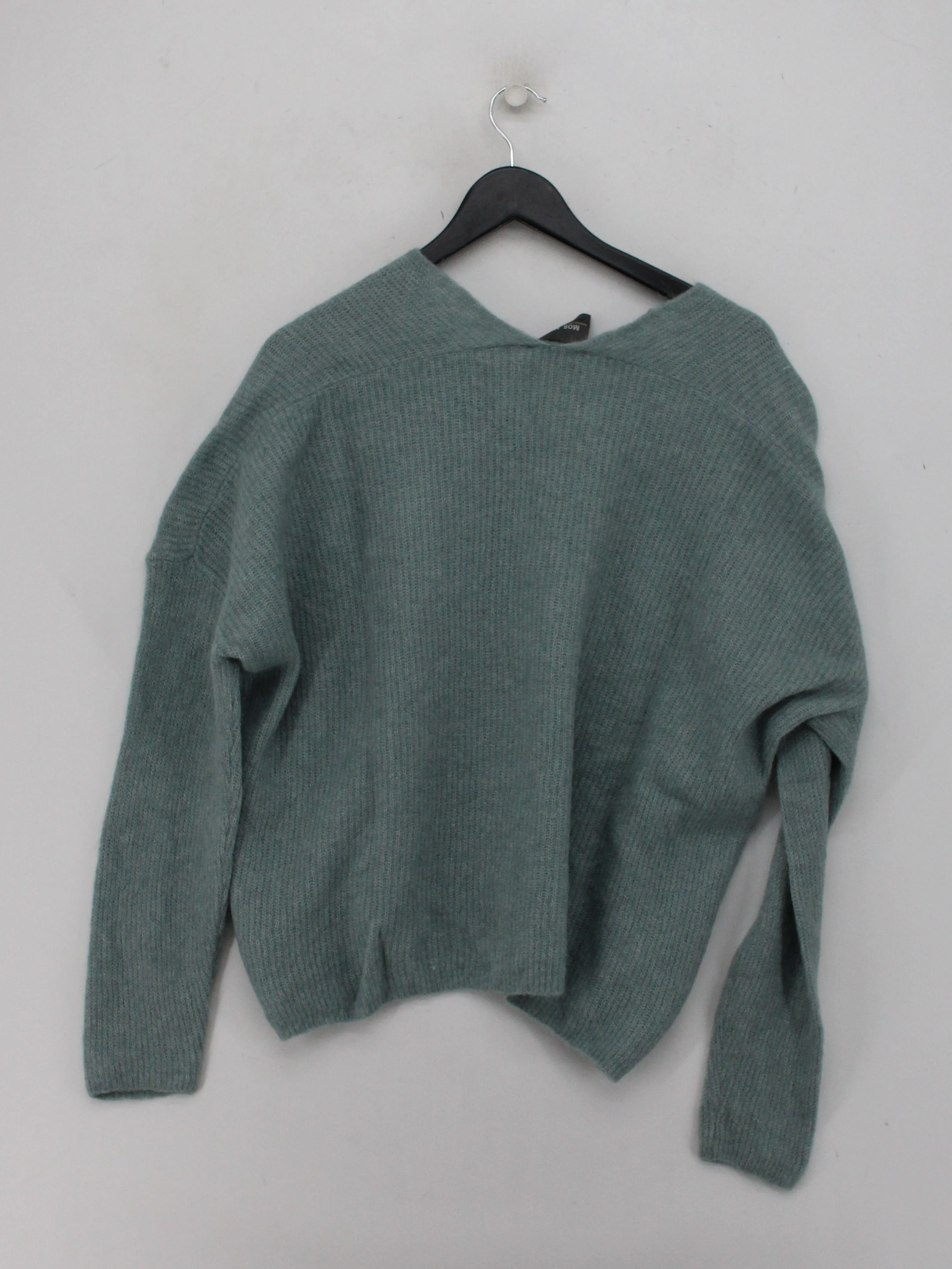 Mos Mosh Women's Jumper M Green Wool with Polyamide, Elastane, Other Pullover - Image 2