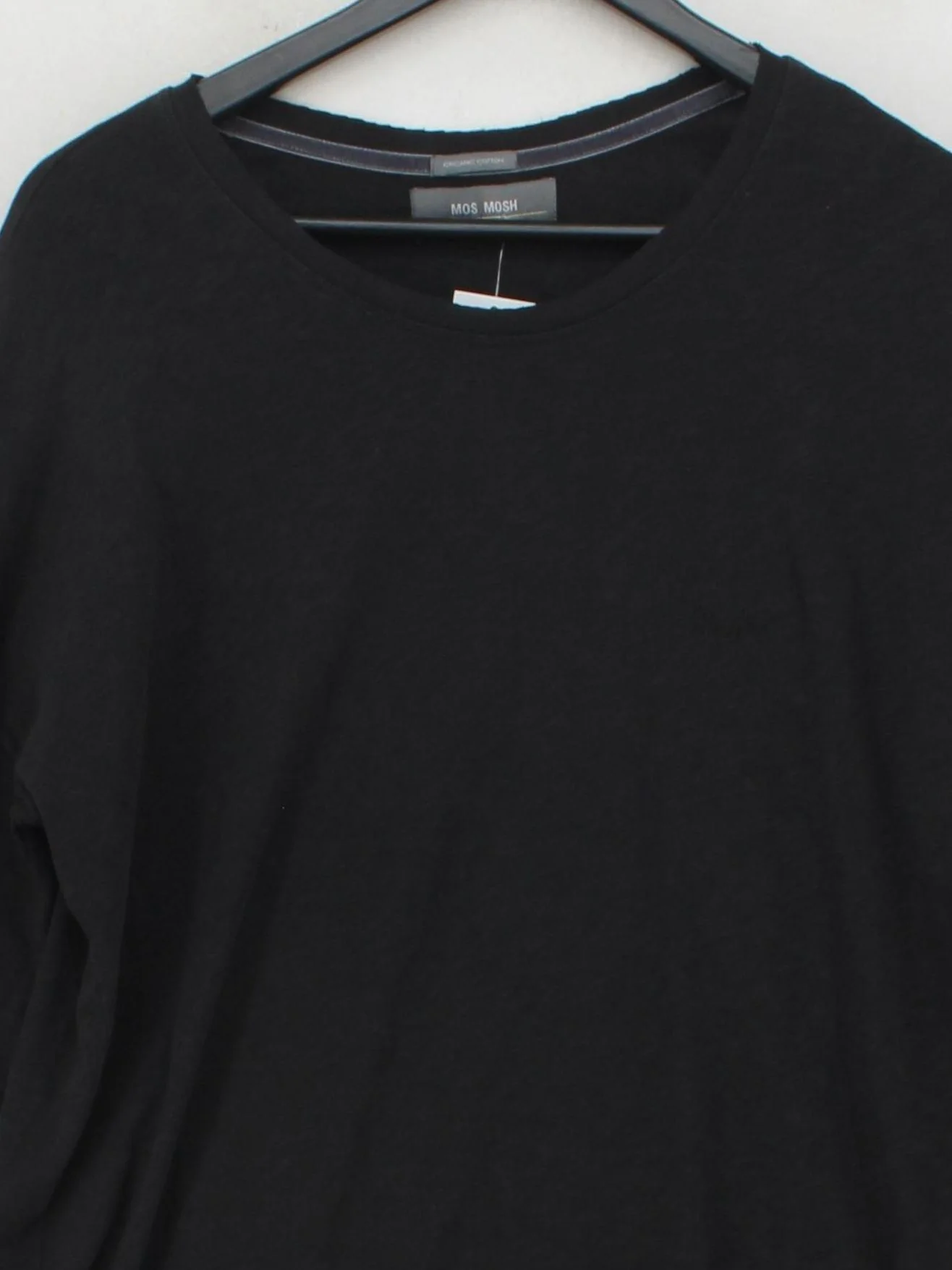 Mos Mosh Women's T-Shirt M Black 100% Cotton Short Sleeve Crew Neck Basic - Image 3