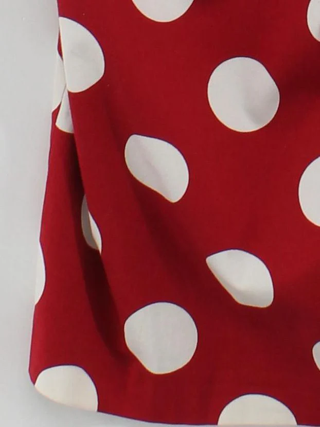 Moschino Bodycon Mini Dress UK10 in Red - Image 4