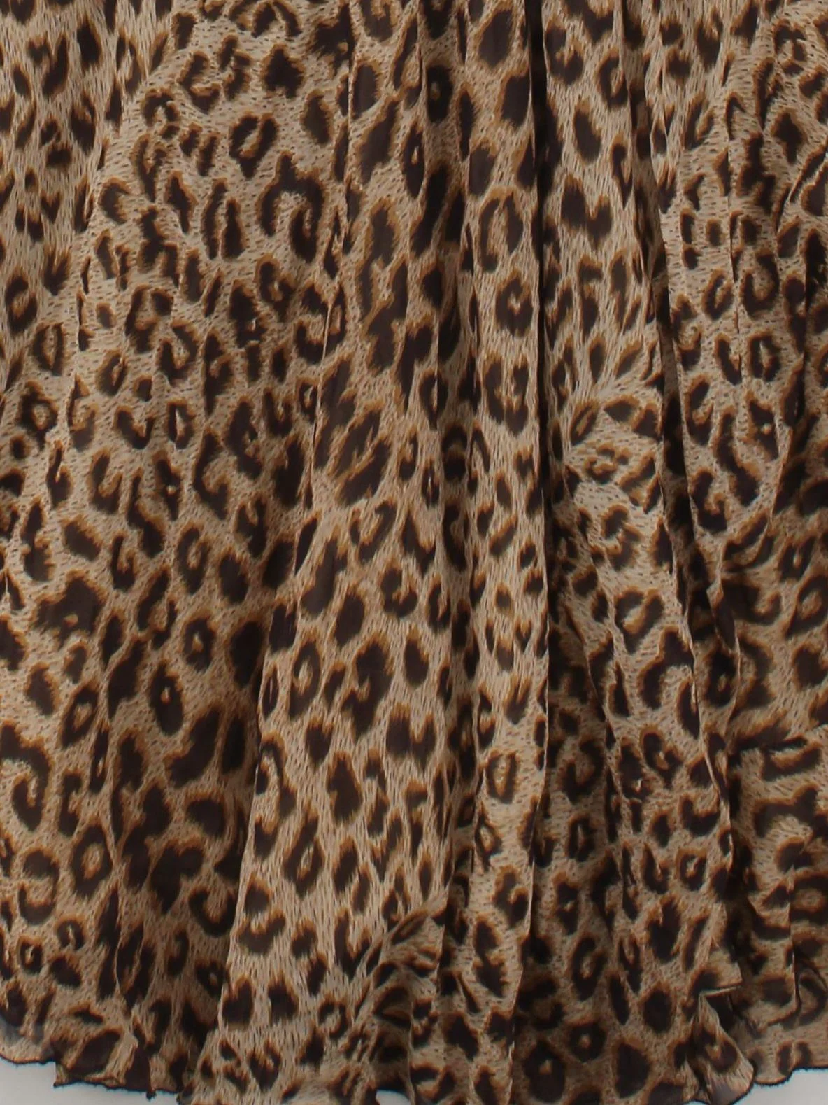Moschino Maxi Dress S in Brown - Image 4