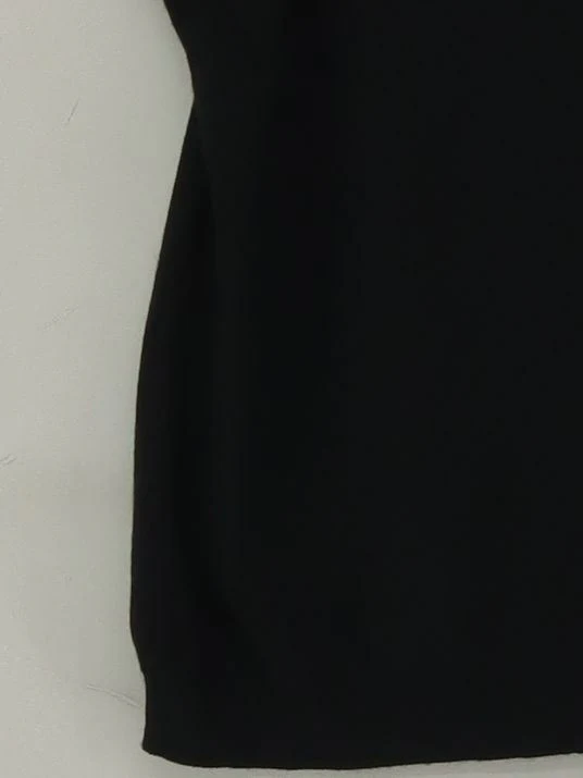 Moshchino Cheap And Chic Women's T-Shirt UK 14 Black Rayon - Image 4