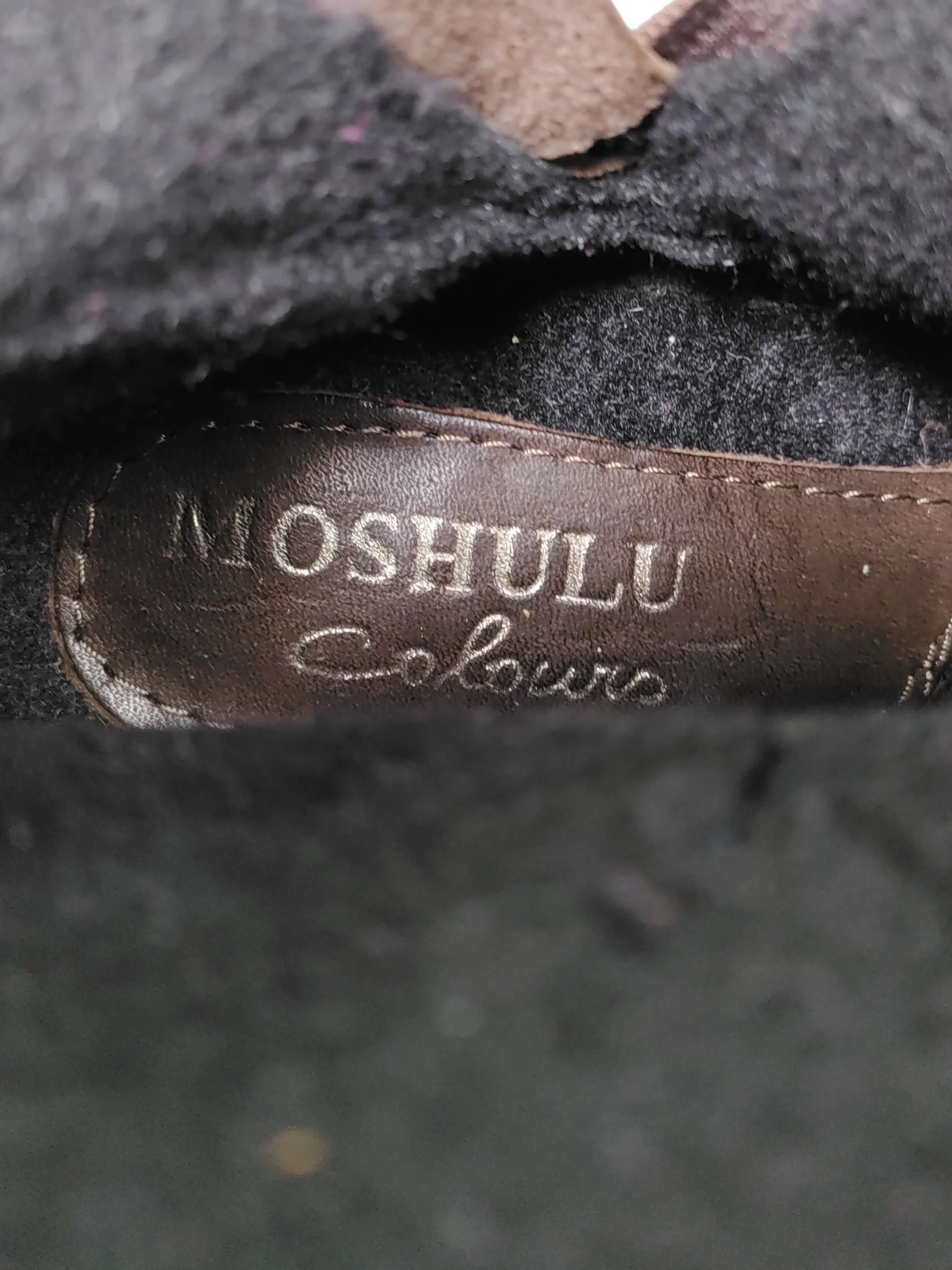 Moshulu Women's Boots UK 6.5 Brown 100% Leather Combat - Image 9