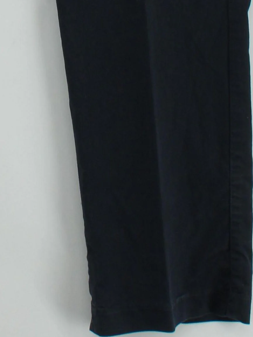 Moss Bros Men's Trousers S Blue Cotton with Lyocell Modal, Spandex Tapered Chino - Image 4