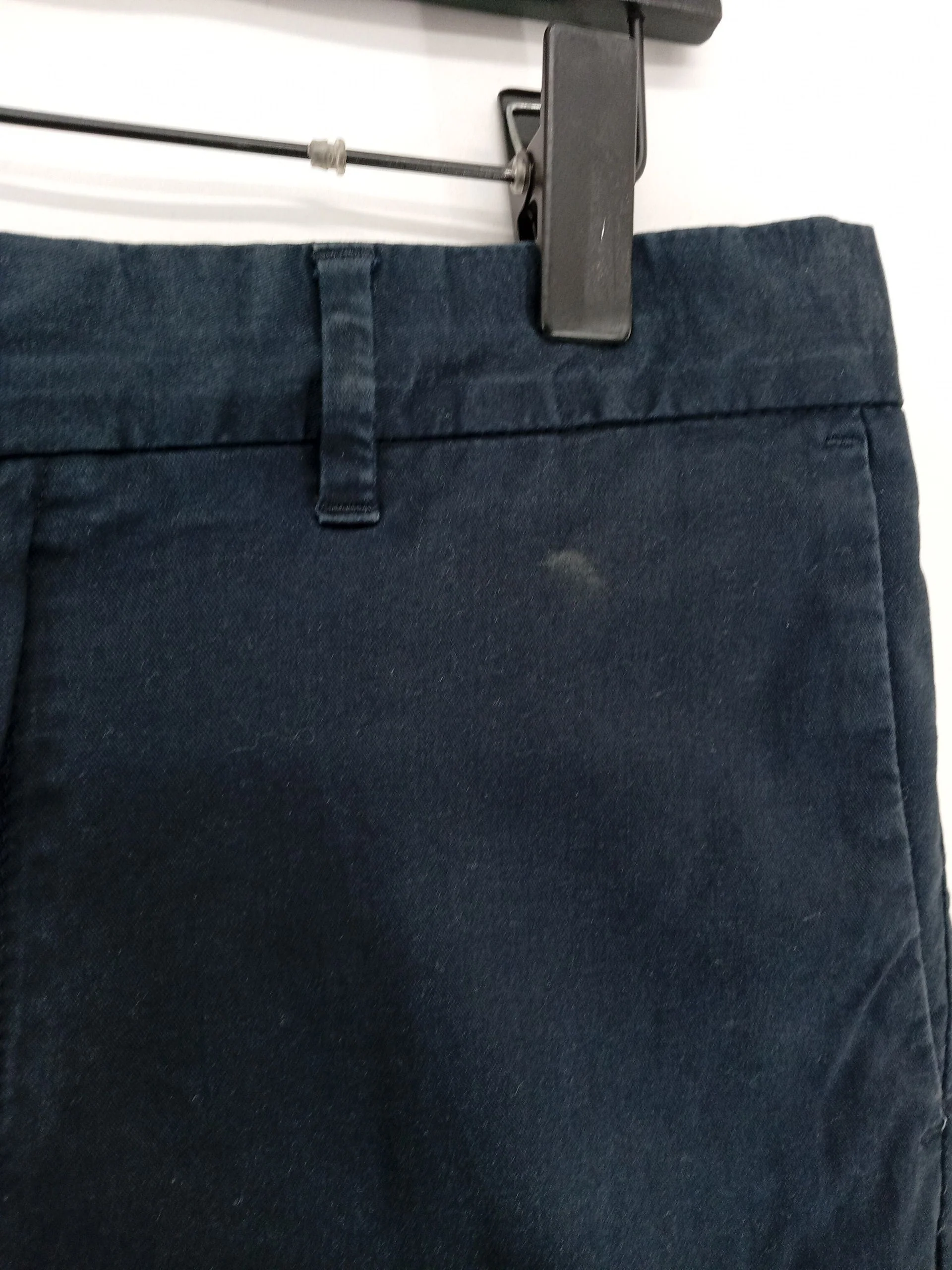 Moss Bros Men's Trousers S Blue Cotton with Lyocell Modal, Spandex Tapered Chino - Image 5