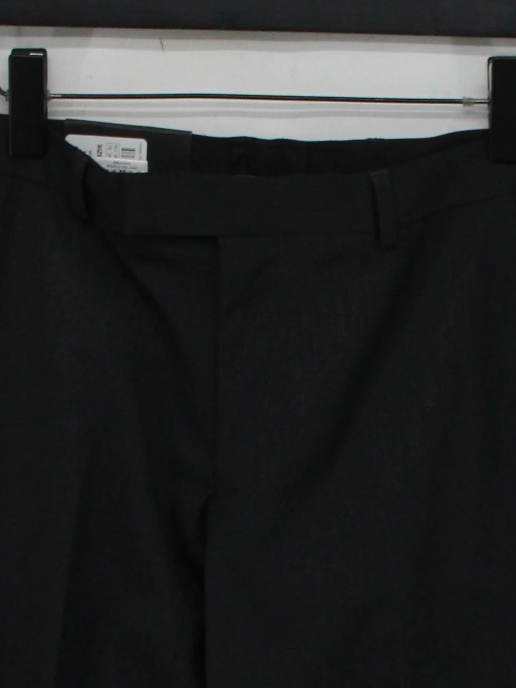 Moss London Men's Suit Trousers W 34 in Black Polyester - Image 3
