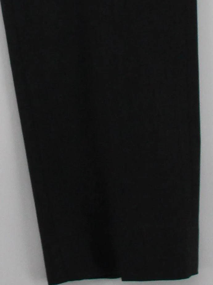 Moss London Men's Suit Trousers W 34 in Black Polyester - Image 4