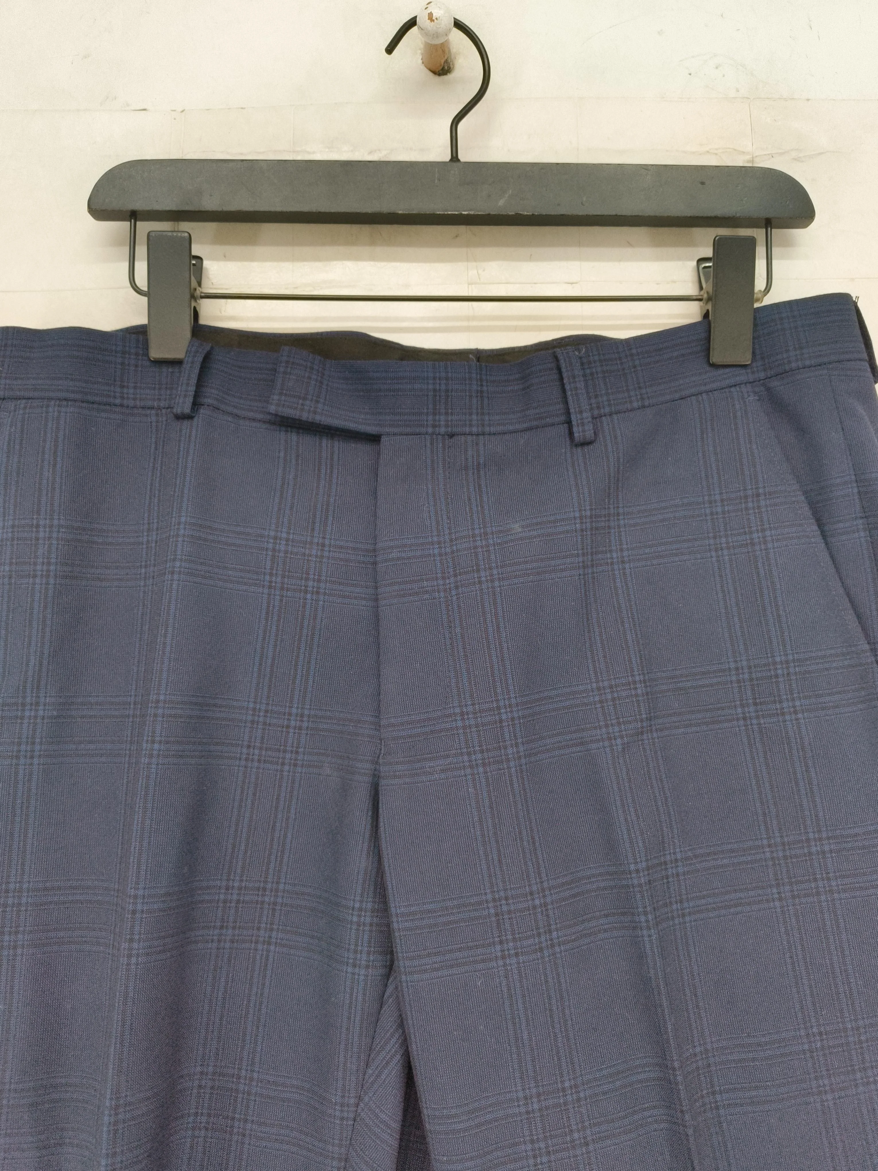 Moss London Men's Two Piece Suit Chest: 42 in Blue Polyester - Image 5