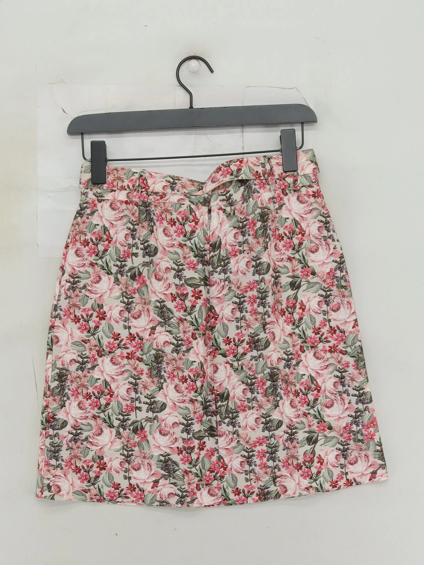 Mother Of Pearl Women's Mini Skirt UK 2 Pink Floral 100% Other Short Mini - Image 2