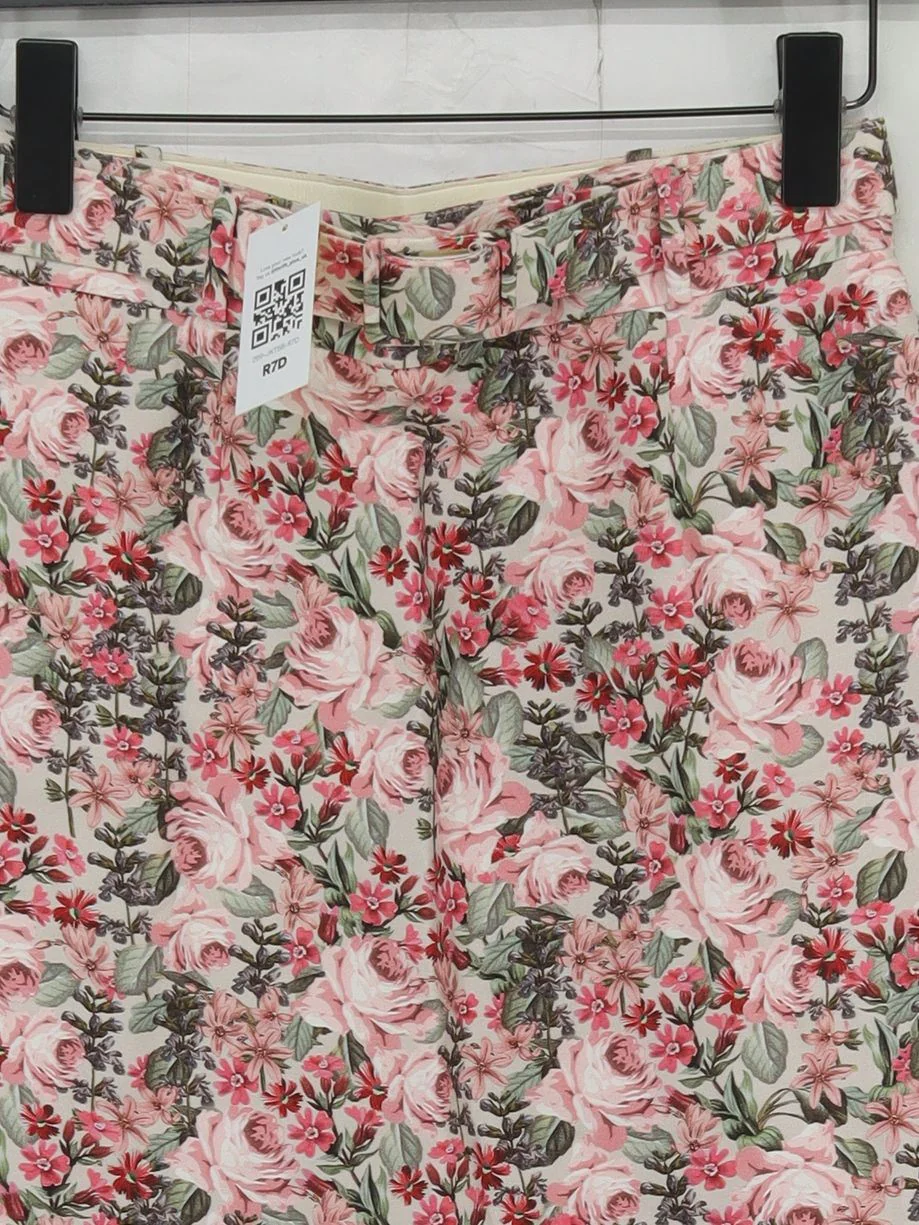 Mother Of Pearl Women's Mini Skirt UK 2 Pink Floral 100% Other Short Mini - Image 3