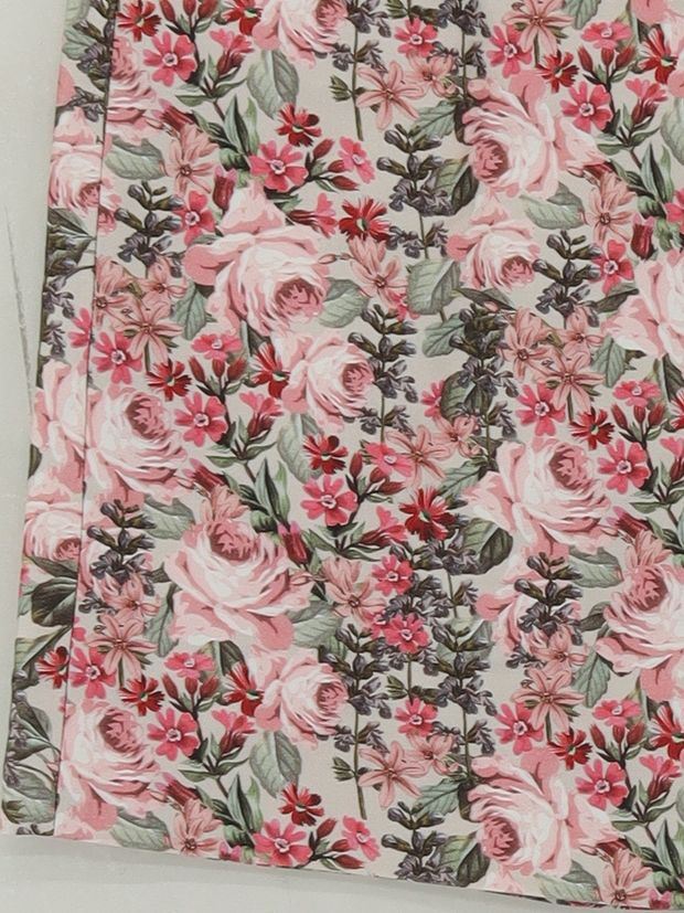 Mother Of Pearl Women's Mini Skirt UK 2 Pink Floral 100% Other Short Mini - Image 4