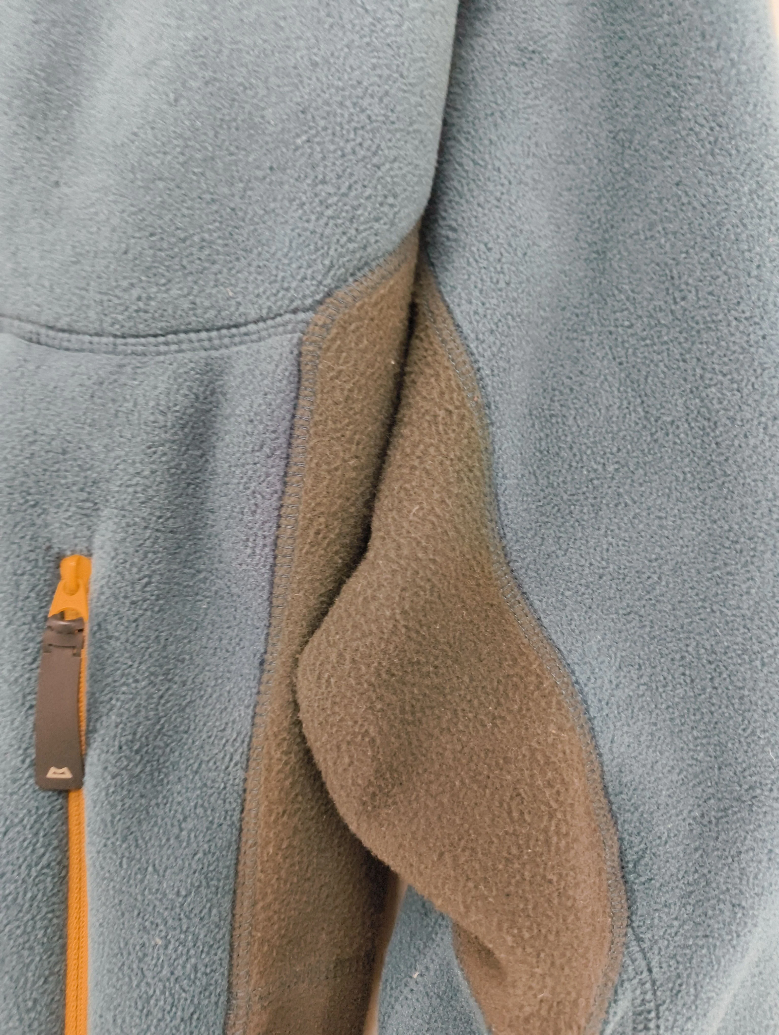 Mountain Equipment Men's Hoodie L Blue Polyester with Spandex Pullover - Image 5