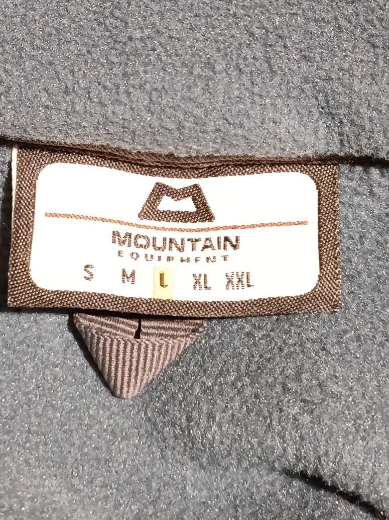 Mountain Equipment Men's Hoodie L Blue Polyester with Spandex Pullover - Image 6