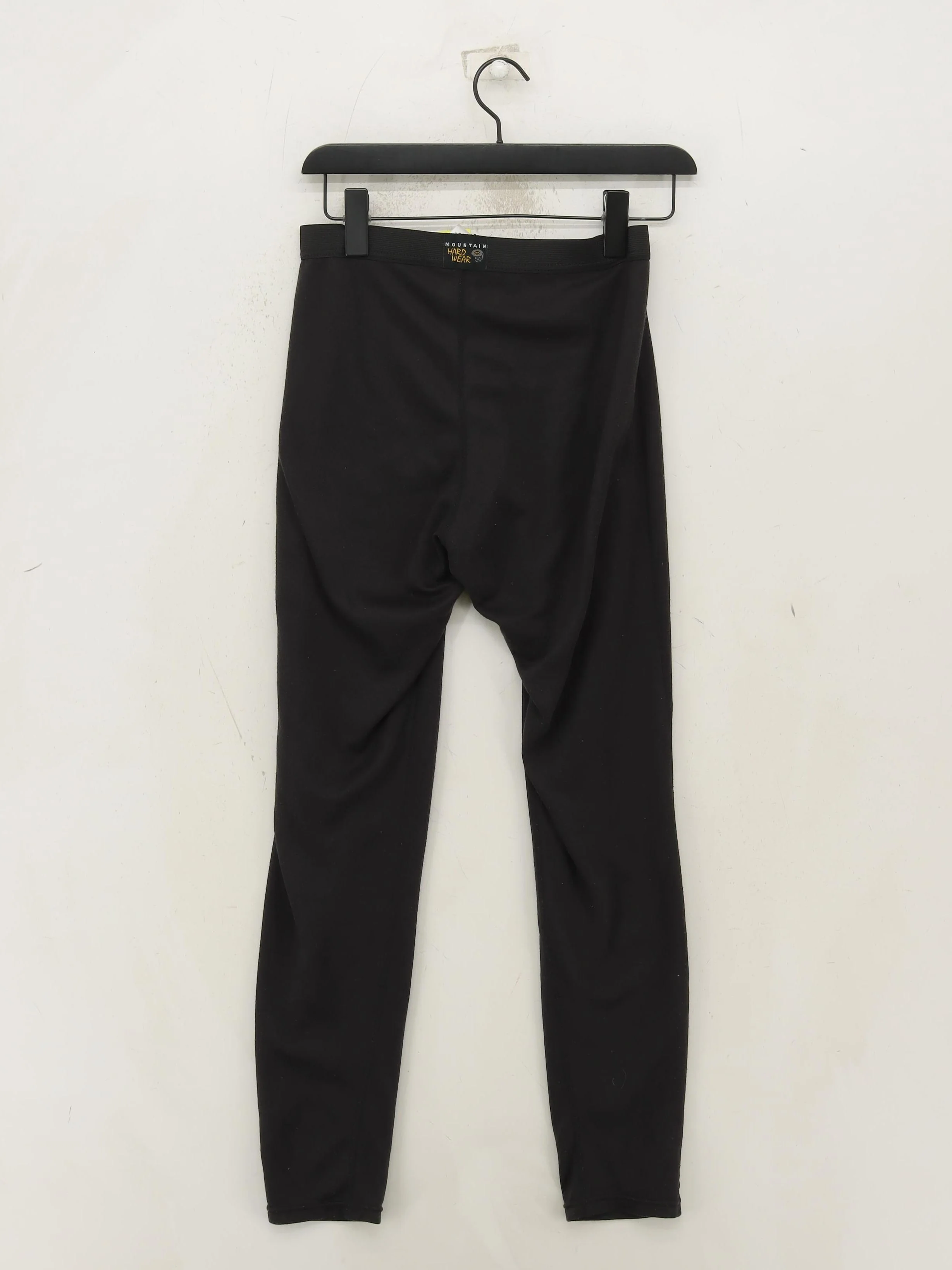 Mountain Hardwear Men's Sports Bottoms S Black 100% Polyester Sweatpants - Image 2