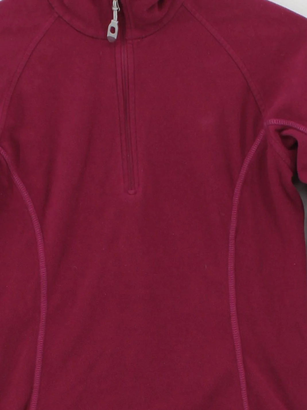Mountain Hardwear Women's Hoodie M Red 100% Polyester Pullover - Image 3