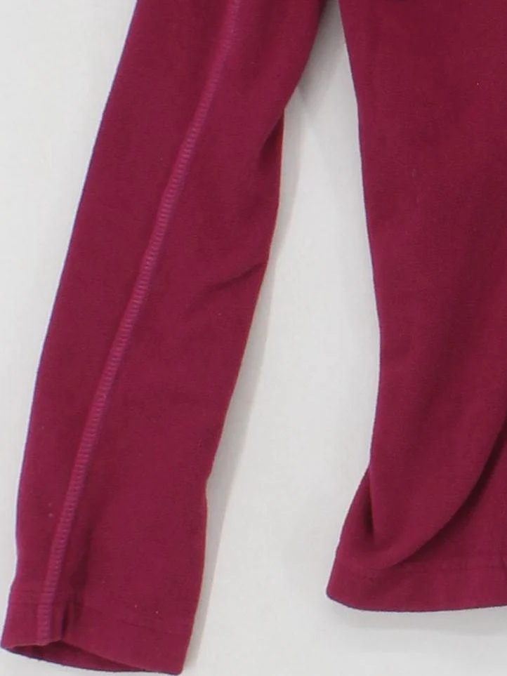 Mountain Hardwear Women's Hoodie M Red 100% Polyester Pullover - Image 4