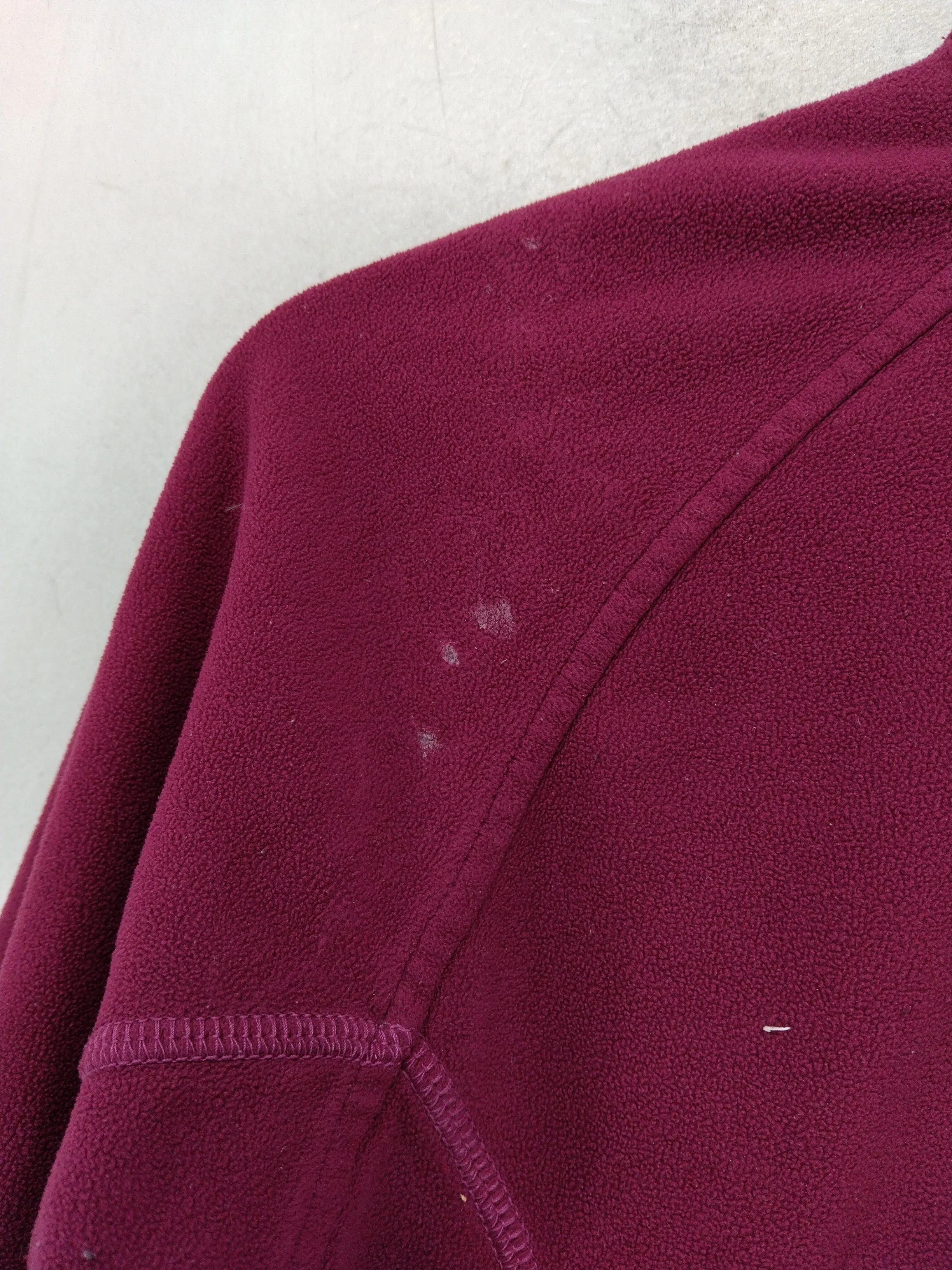 Mountain Hardwear Women's Hoodie M Red 100% Polyester Pullover - Image 5