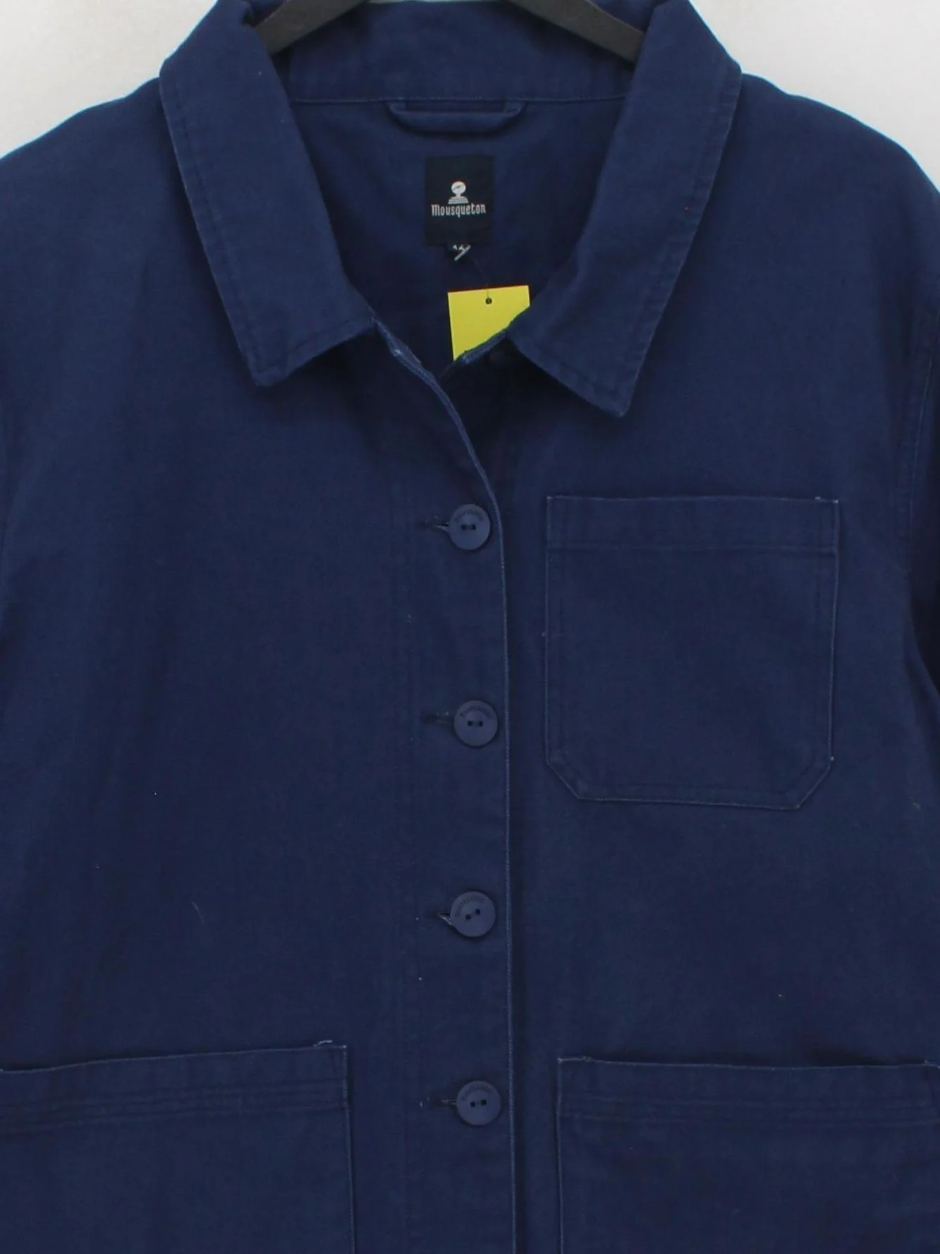 Mousqueton Bomber Jacket jacket blue - Image 3