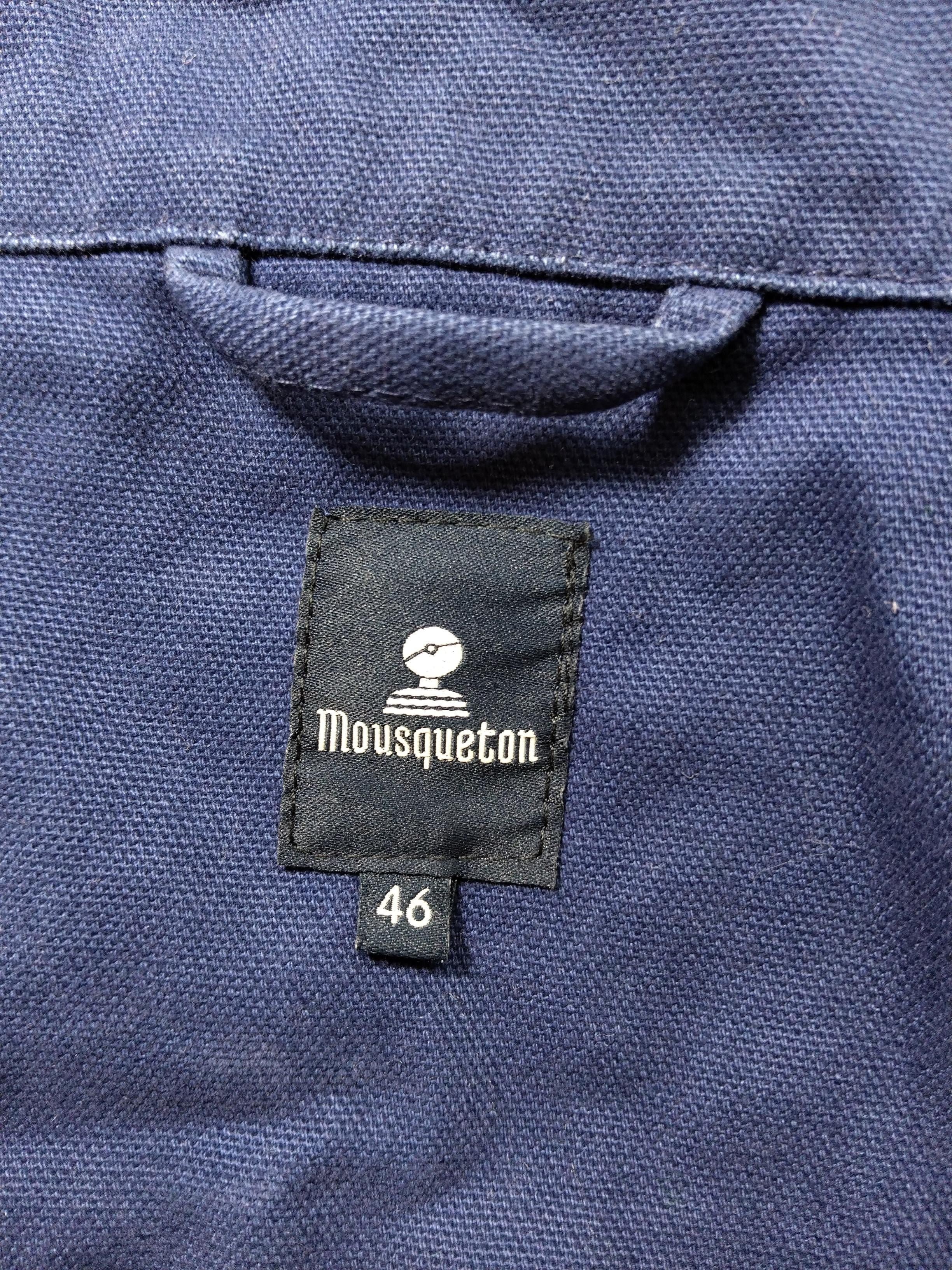 Mousqueton Bomber Jacket jacket blue - Image 5