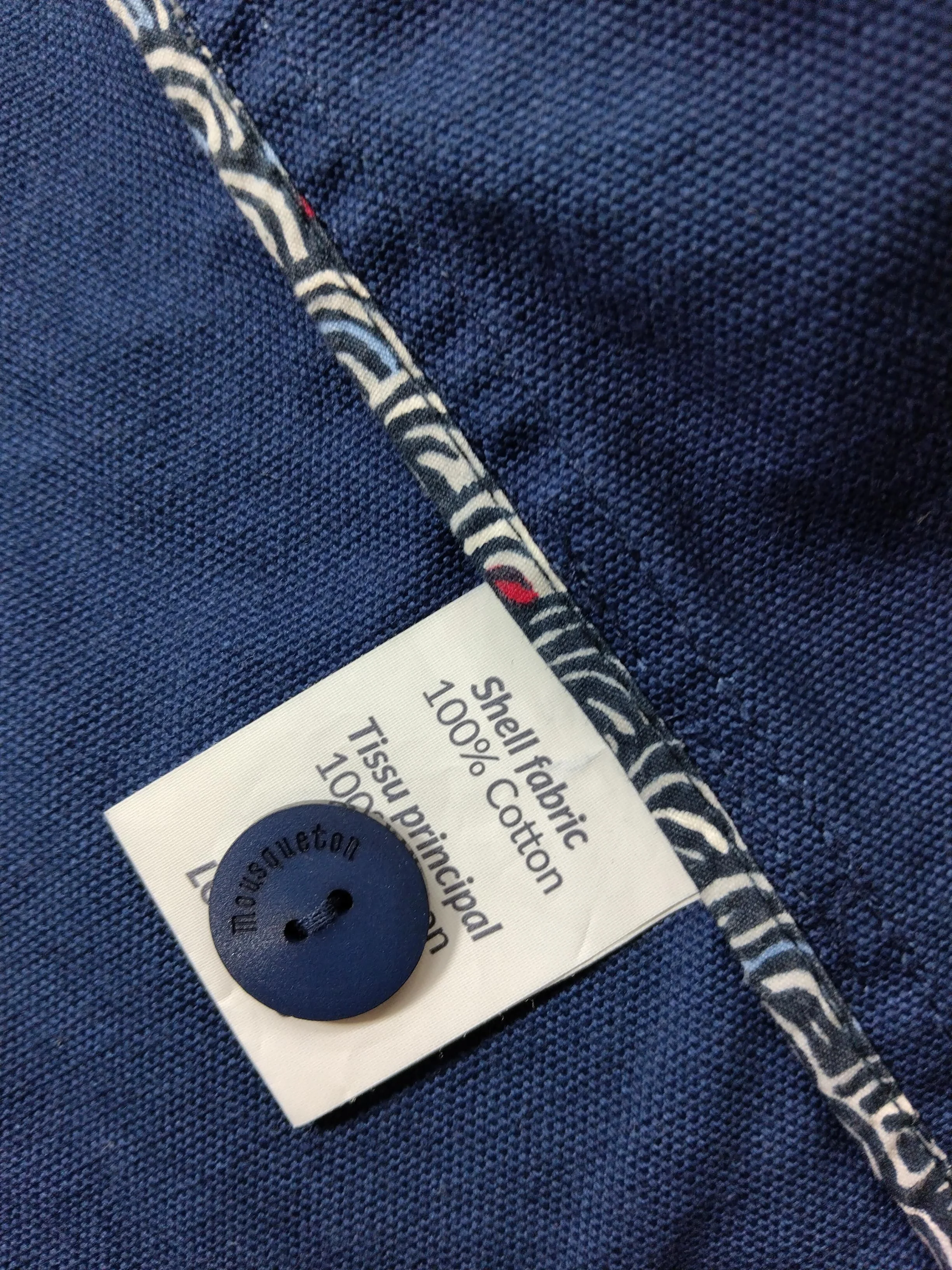 Mousqueton Bomber Jacket jacket blue - Image 6