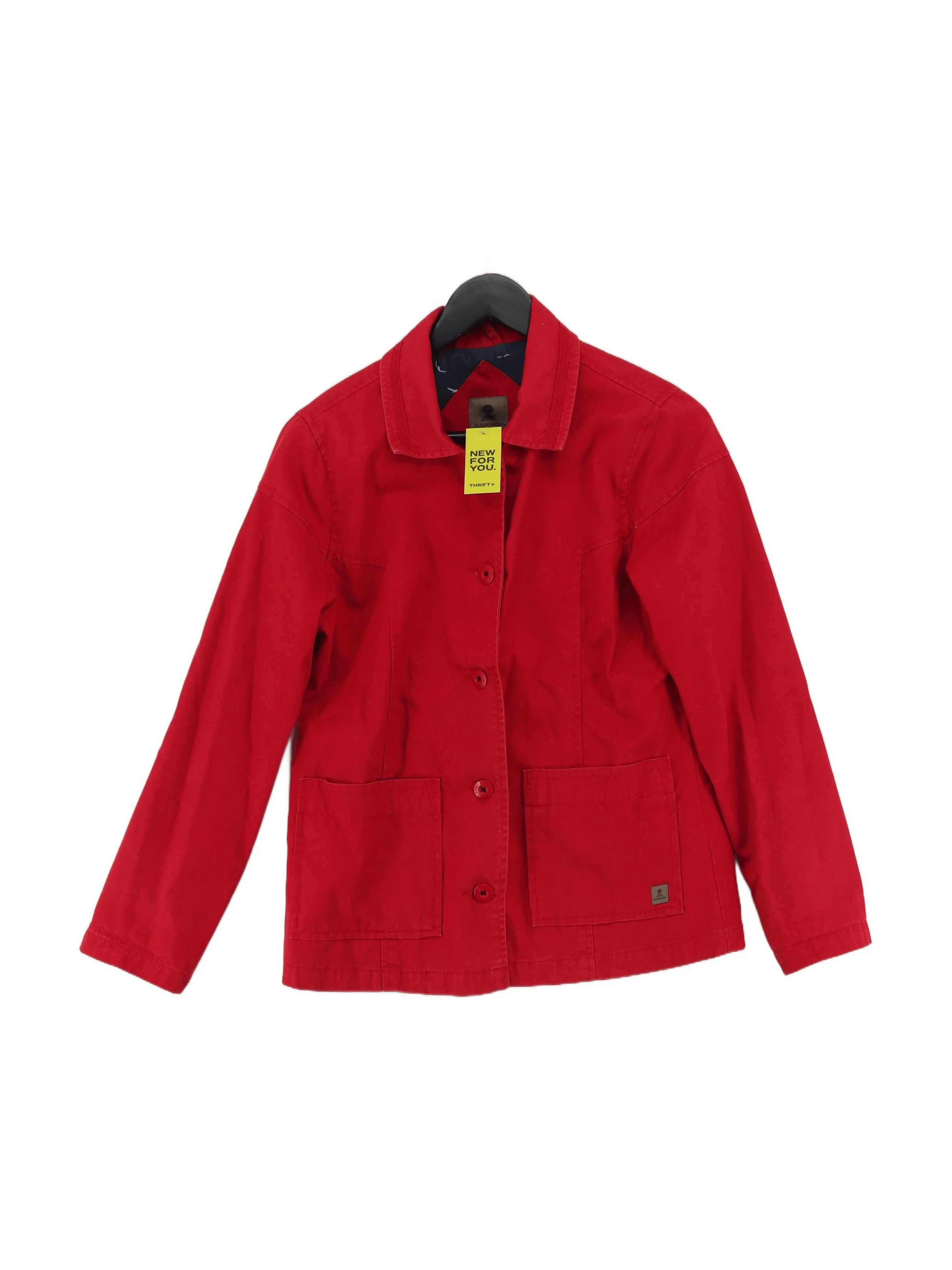 Mousqueton Rain Coat jacket red