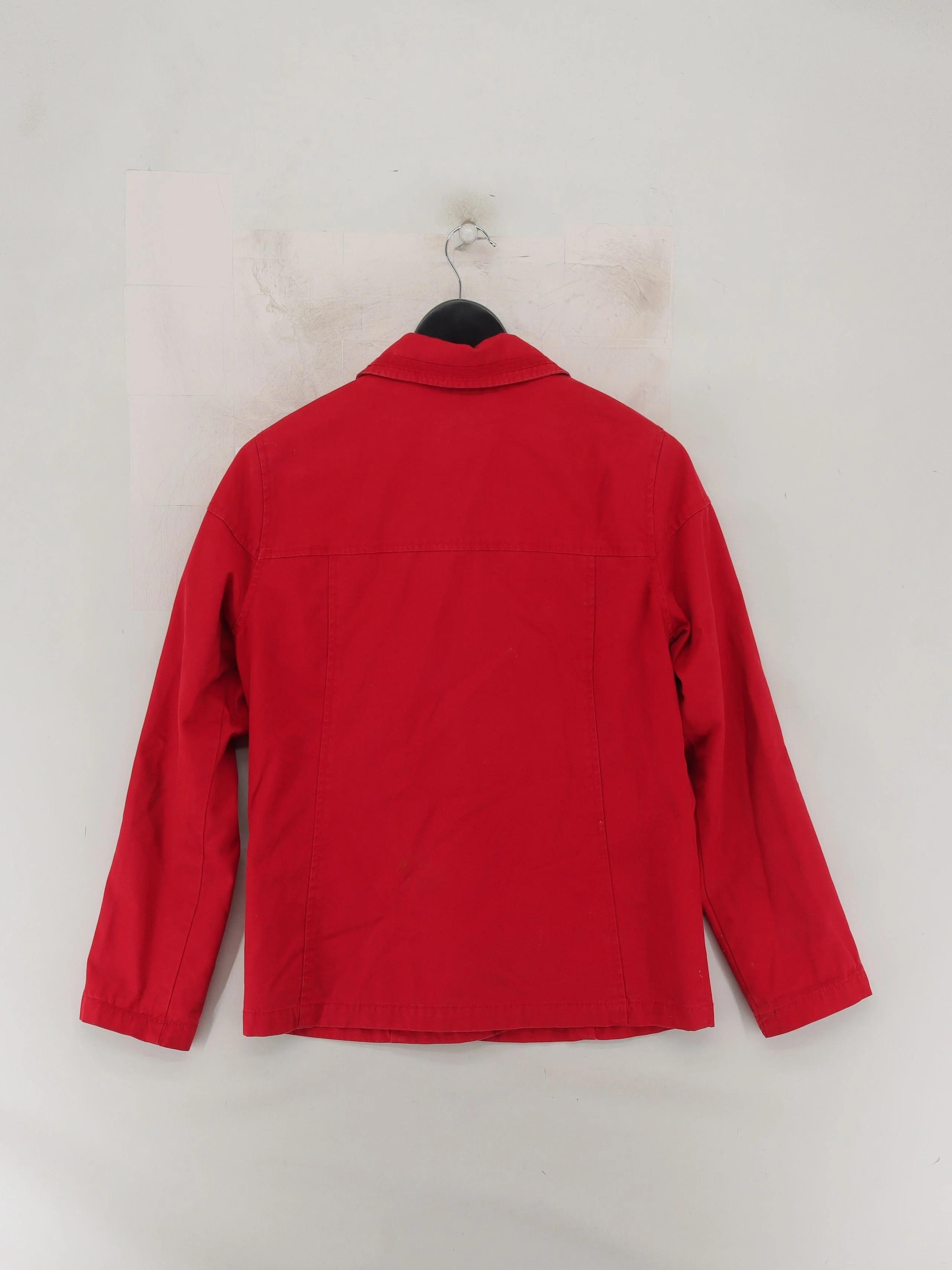 Mousqueton Rain Coat jacket red - Image 2