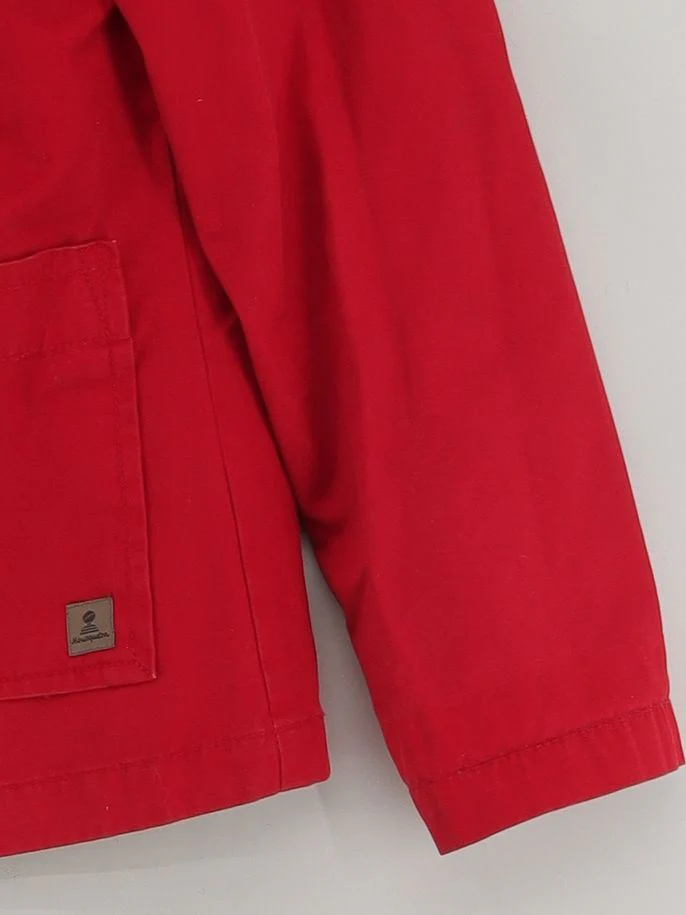 Mousqueton Rain Coat jacket red - Image 4