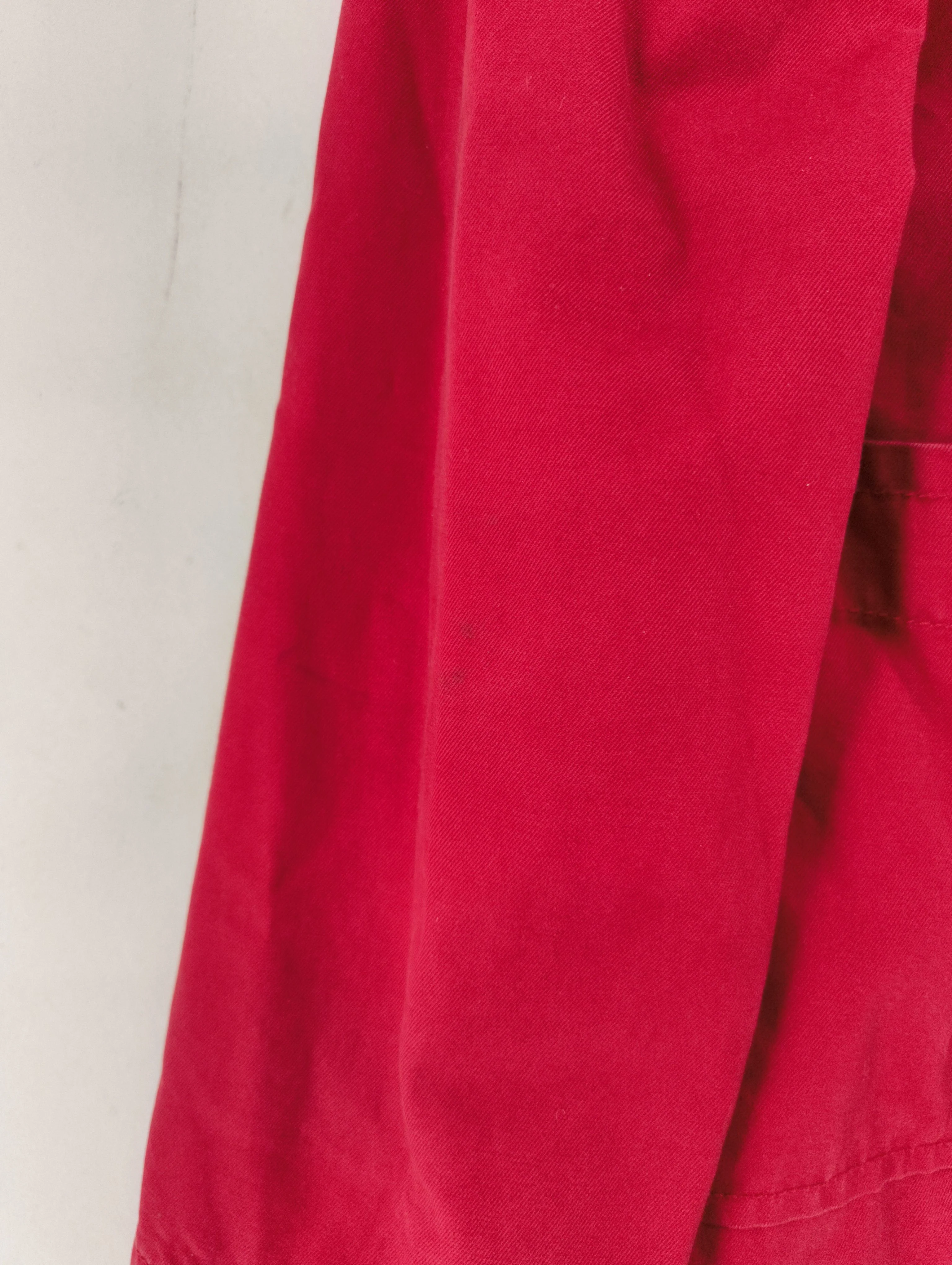 Mousqueton Rain Coat jacket red - Image 6