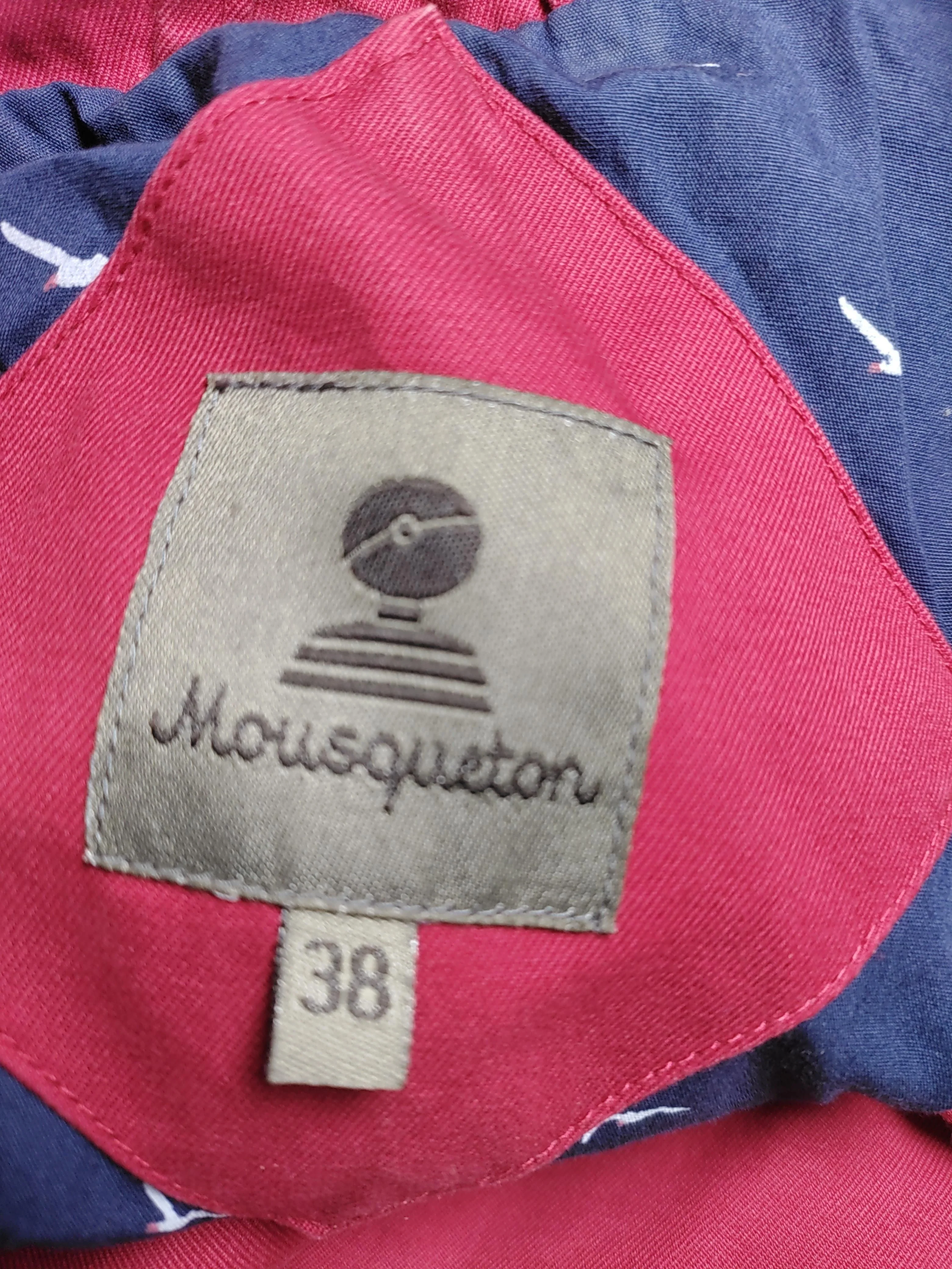 Mousqueton Rain Coat jacket red - Image 7