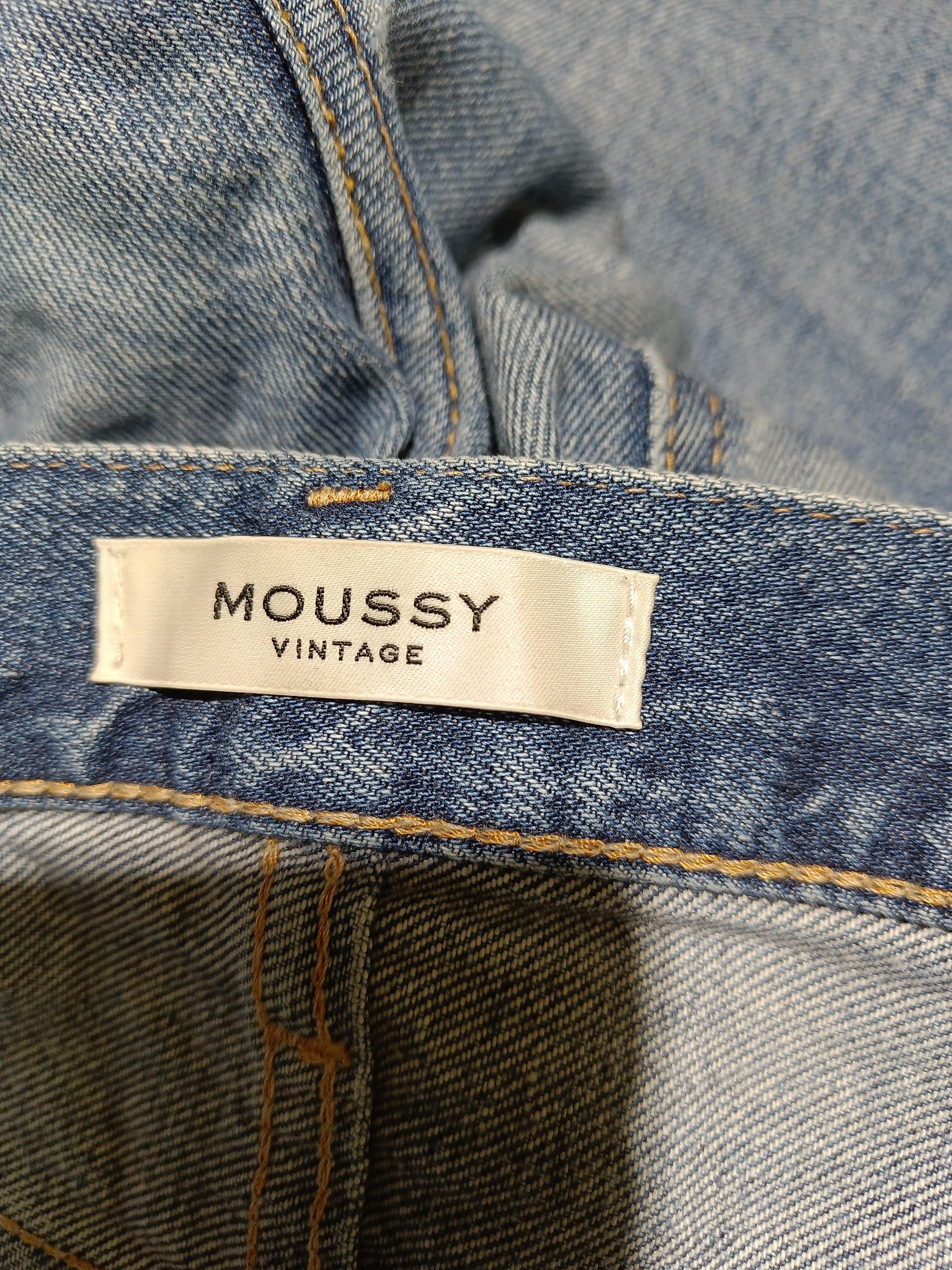 Moussy Men's Jeans S Blue 100% Cotton Straight - Image 5