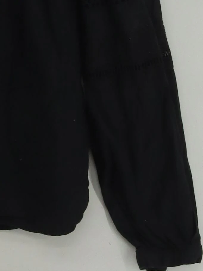 Moves Women's Blouse UK 6 Black 100% Cotton Long Sleeve Collared Basic - Image 4