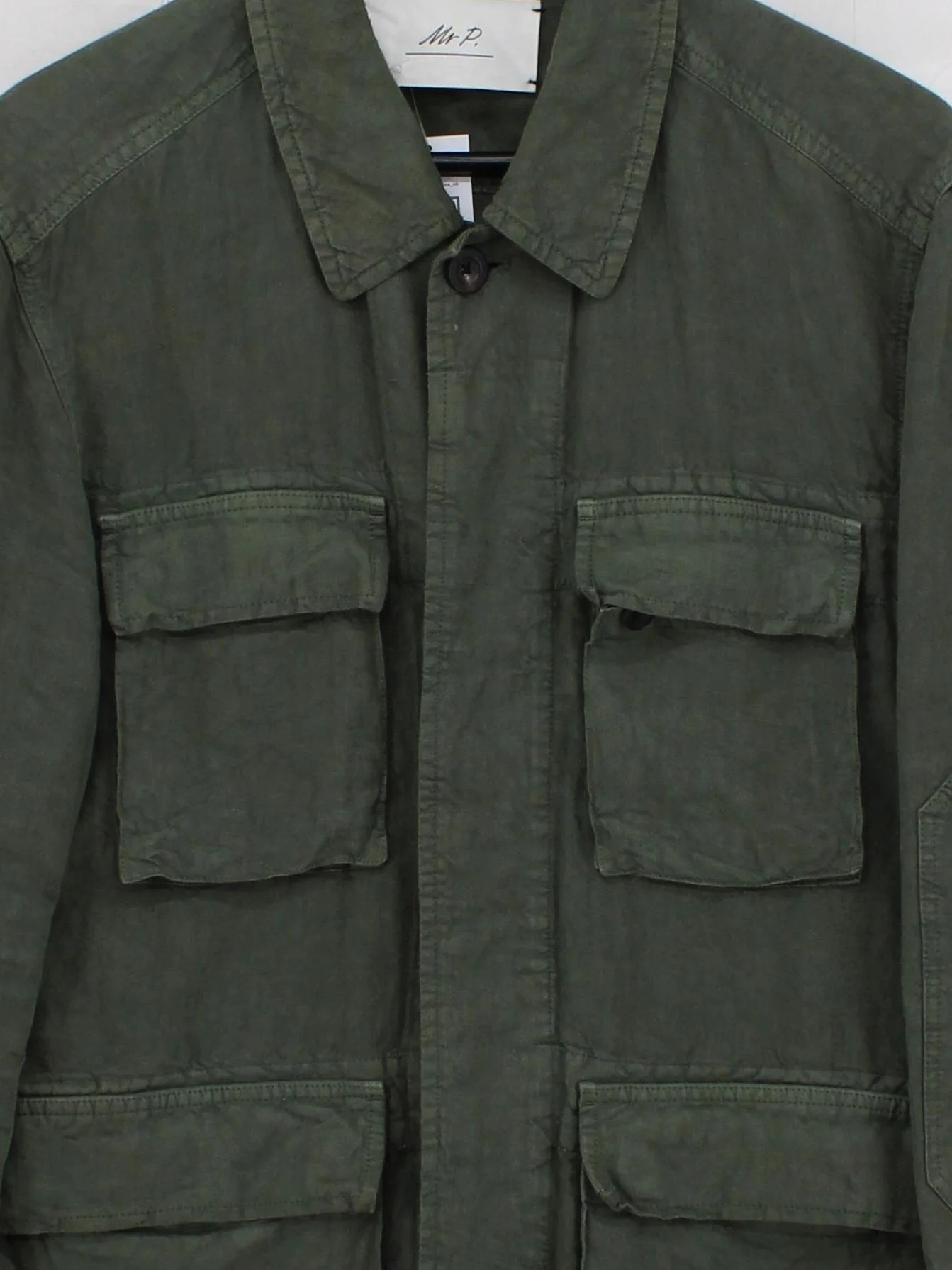 Mr P. Bomber Jacket jacket green - Image 3