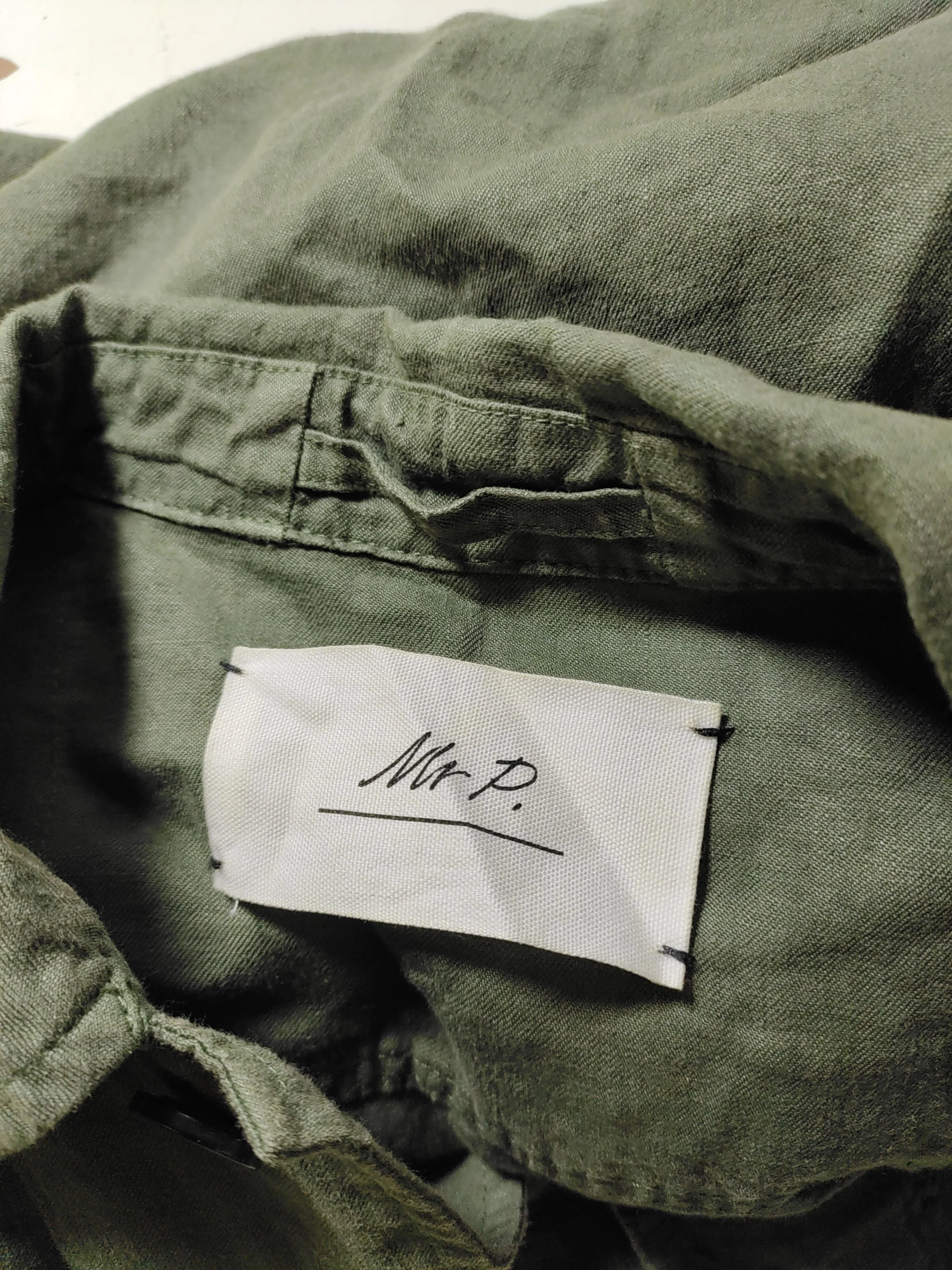 Mr P. Bomber Jacket jacket green - Image 5