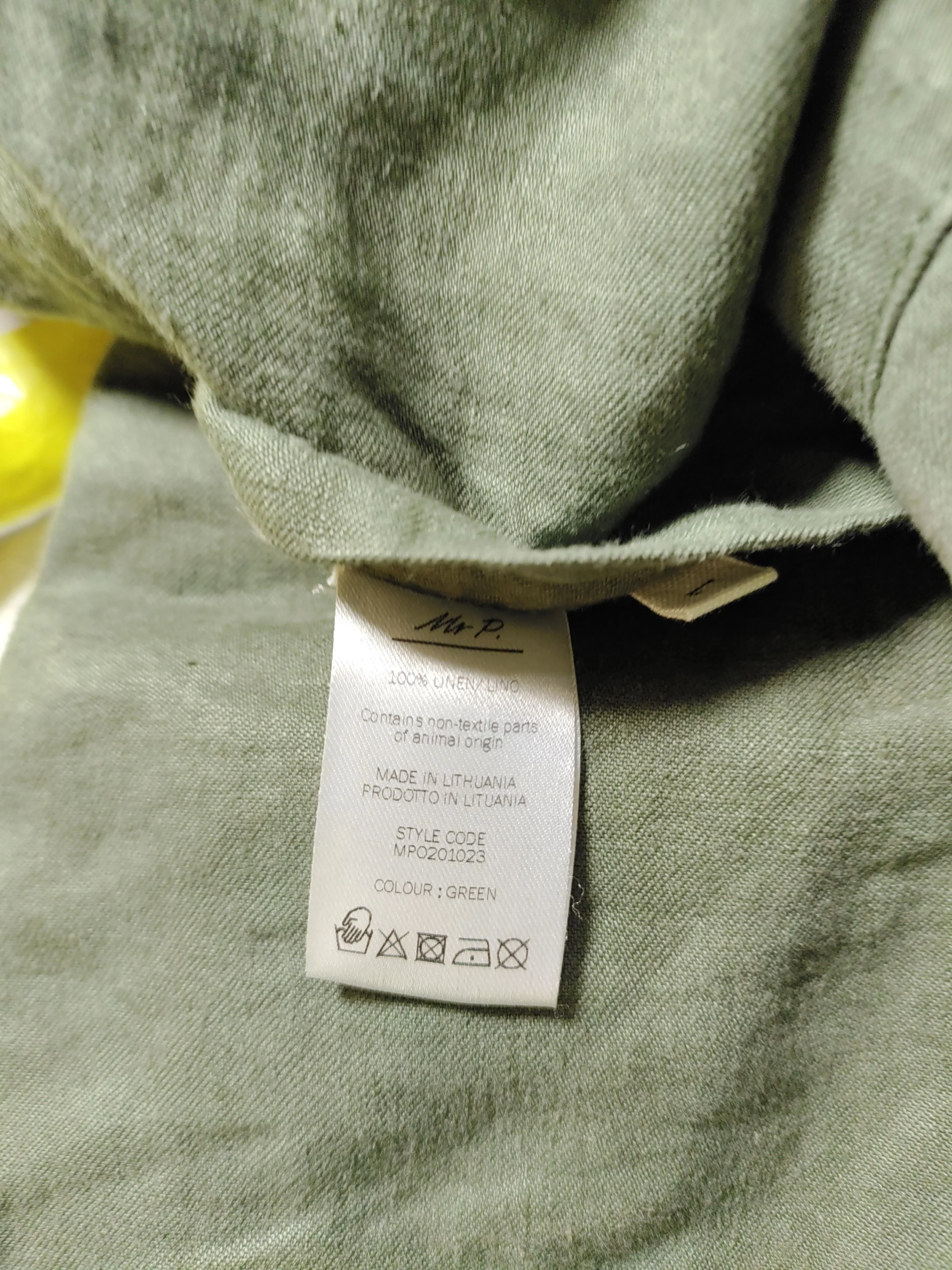 Mr P. Bomber Jacket jacket green - Image 6