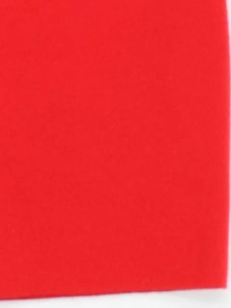 MUGLER Women's Mini Skirt L Red 100% Other Short Mini - Image 4