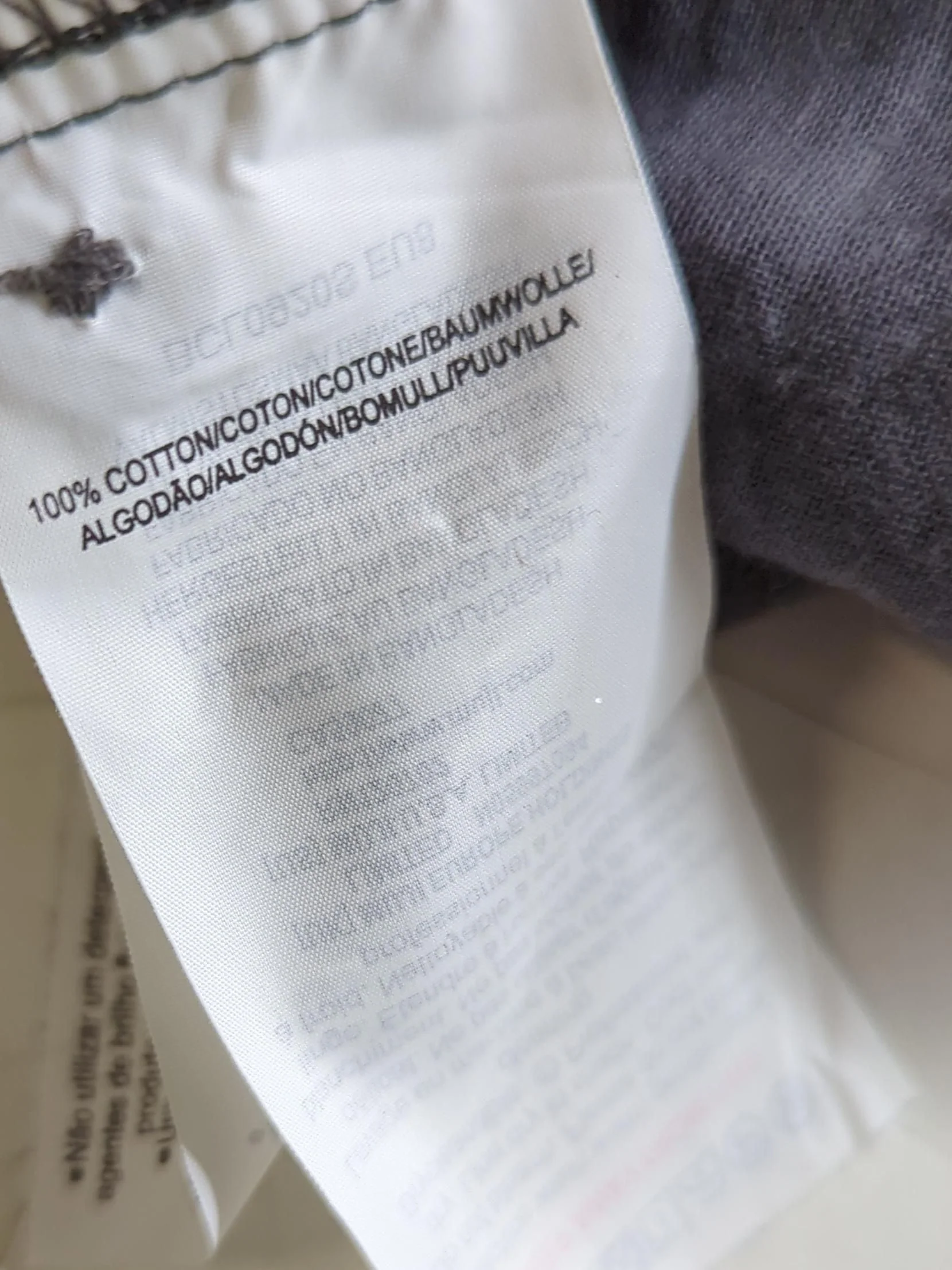 MUJI Shirt Midi Dress XS in Grey - Image 6