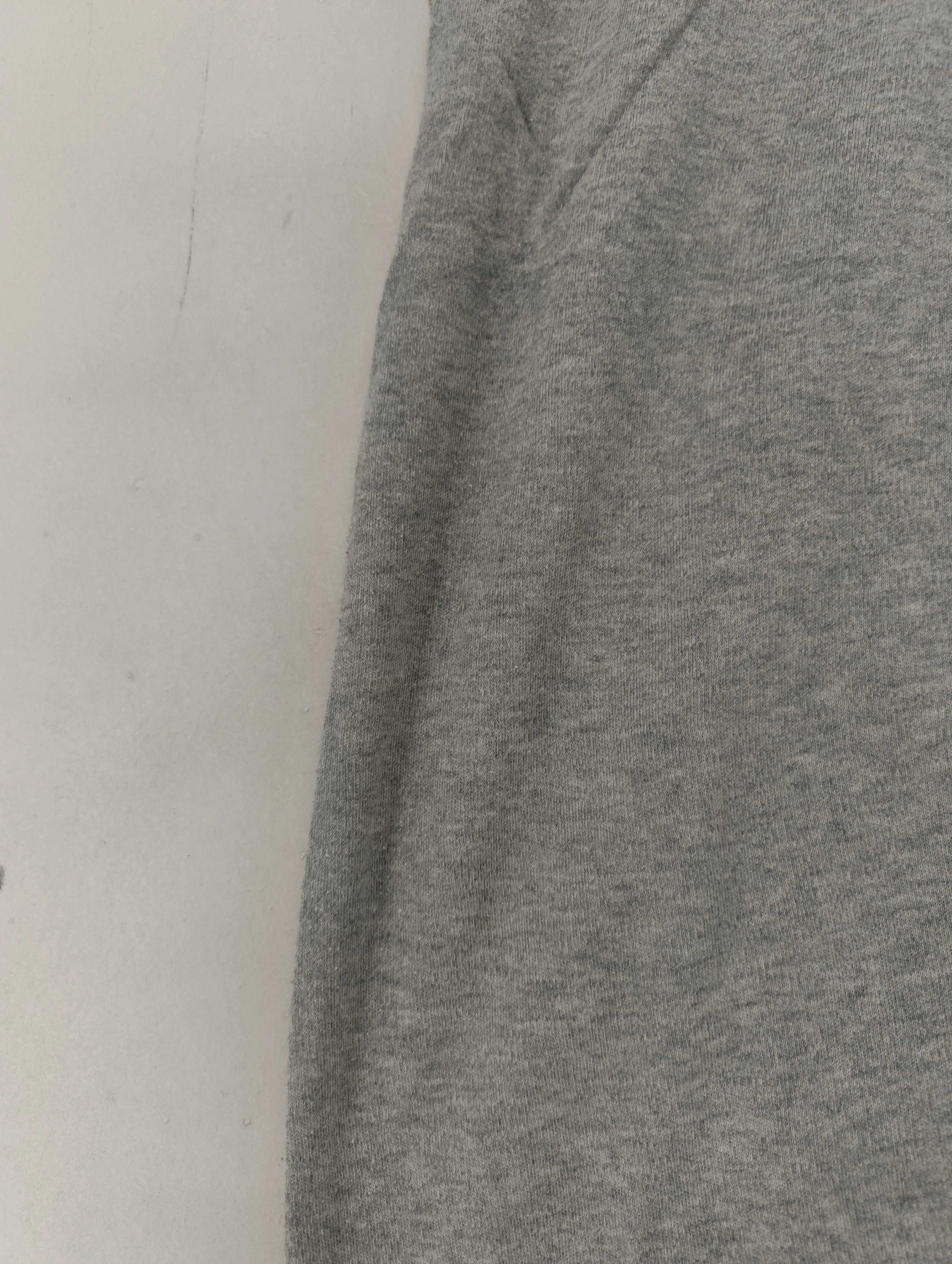 MUJI Women's Maternity Bottoms M Grey Cotton with Elastane Straight Sweatpants - Image 5
