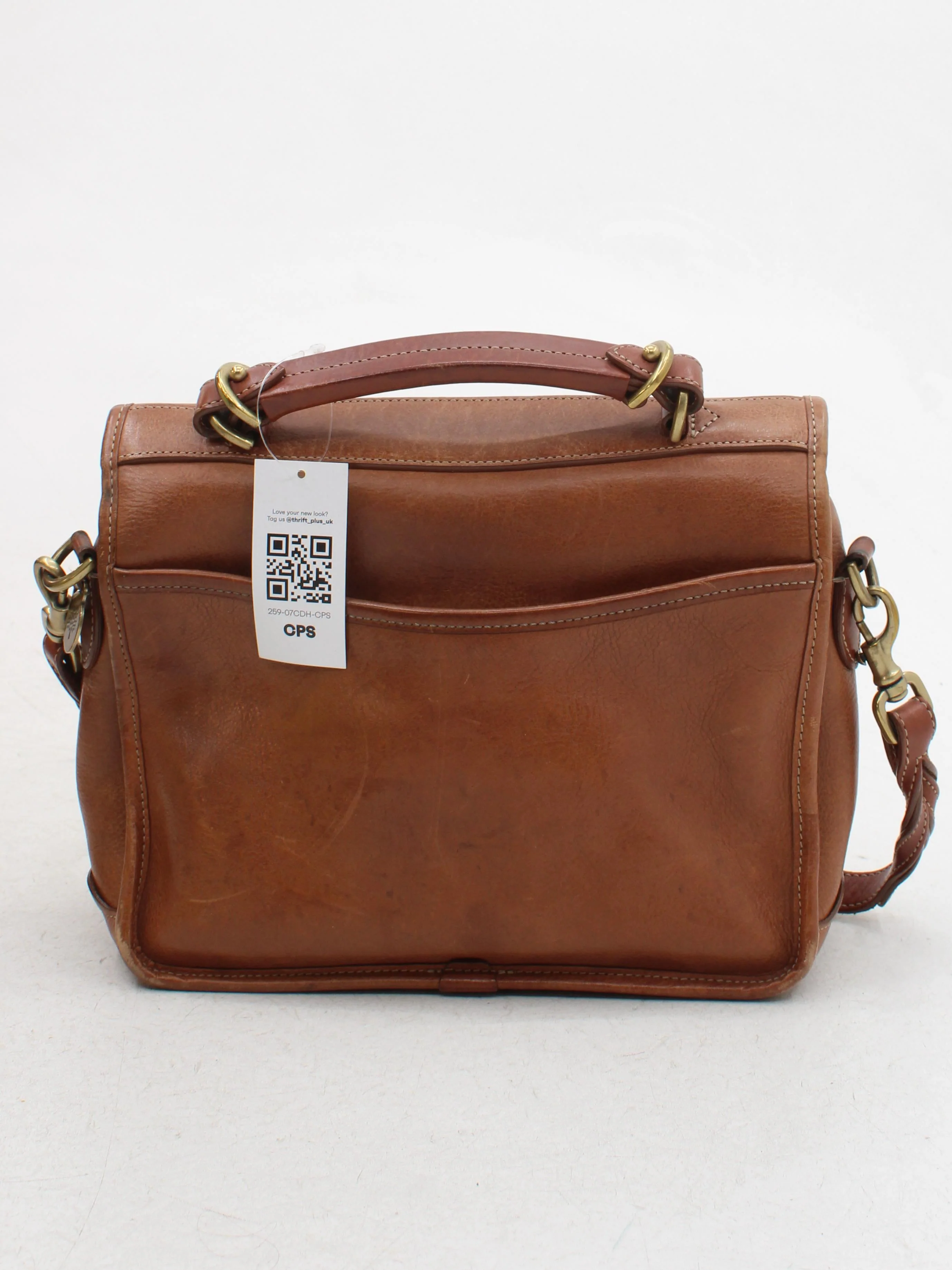 Mulberry Men's Bag Brown 100% Leather Briefcase/Document Case - Image 2