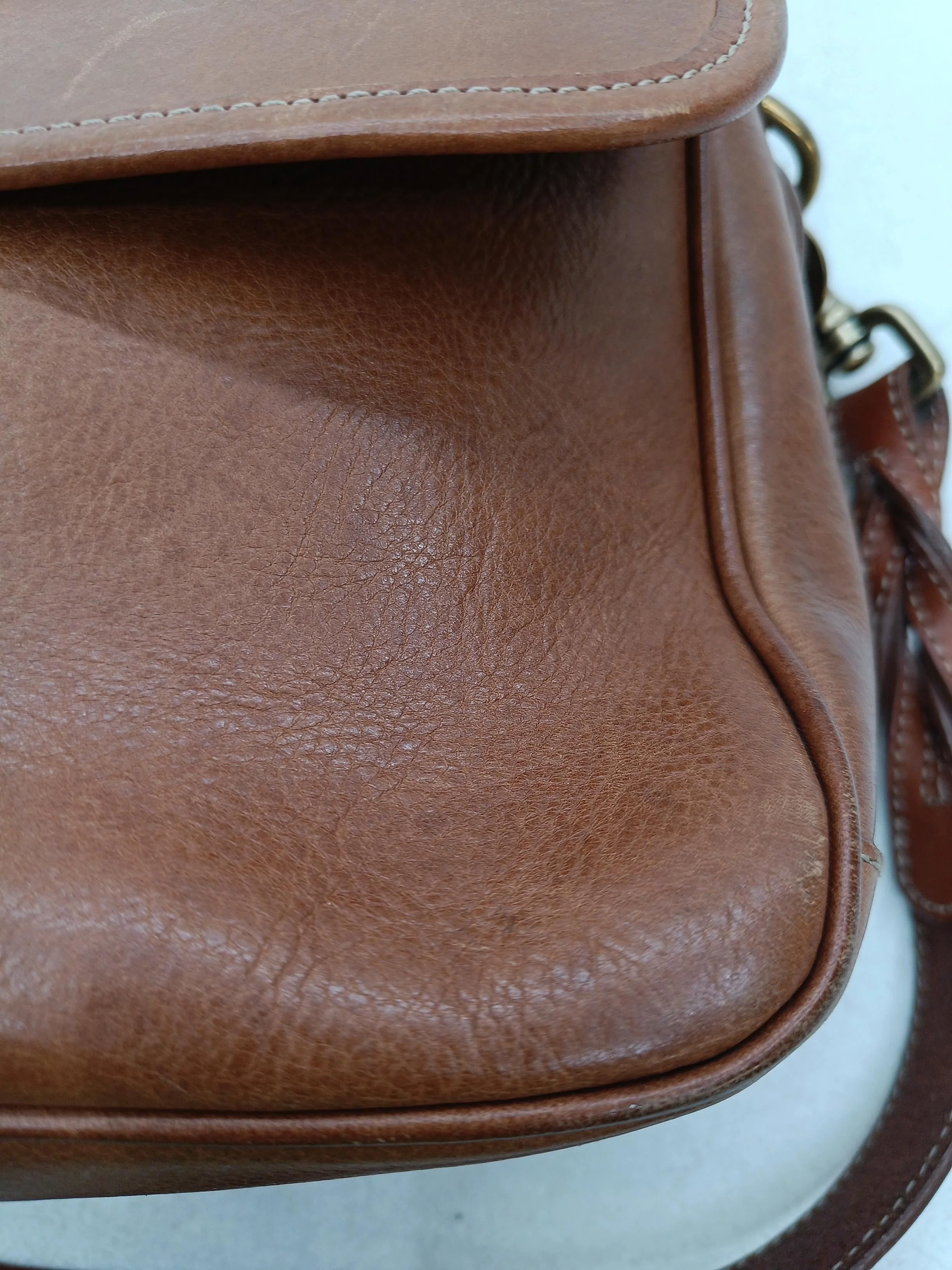 Mulberry Men's Bag Brown 100% Leather Briefcase/Document Case - Image 3