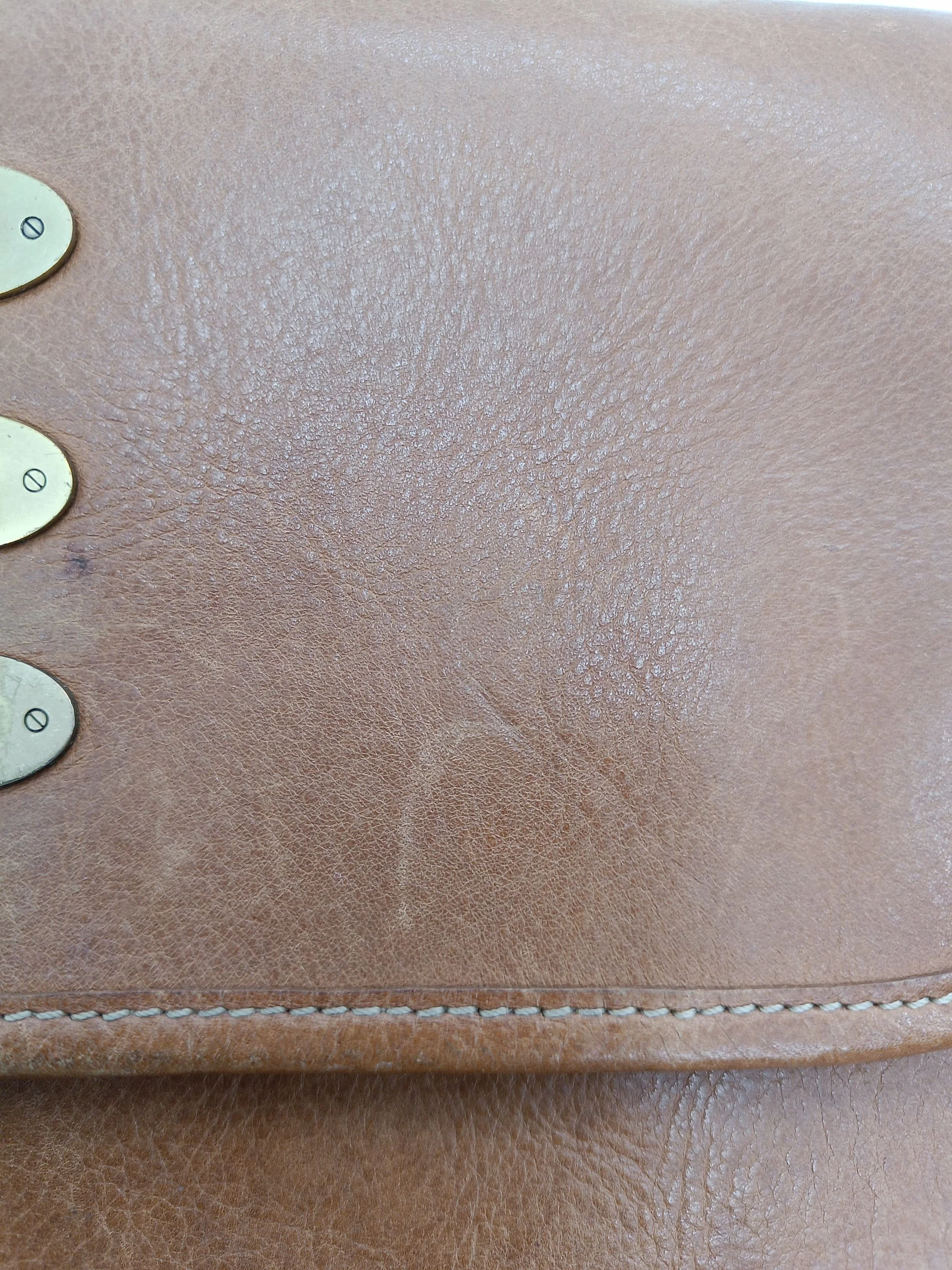 Mulberry Men's Bag Brown 100% Leather Briefcase/Document Case - Image 5