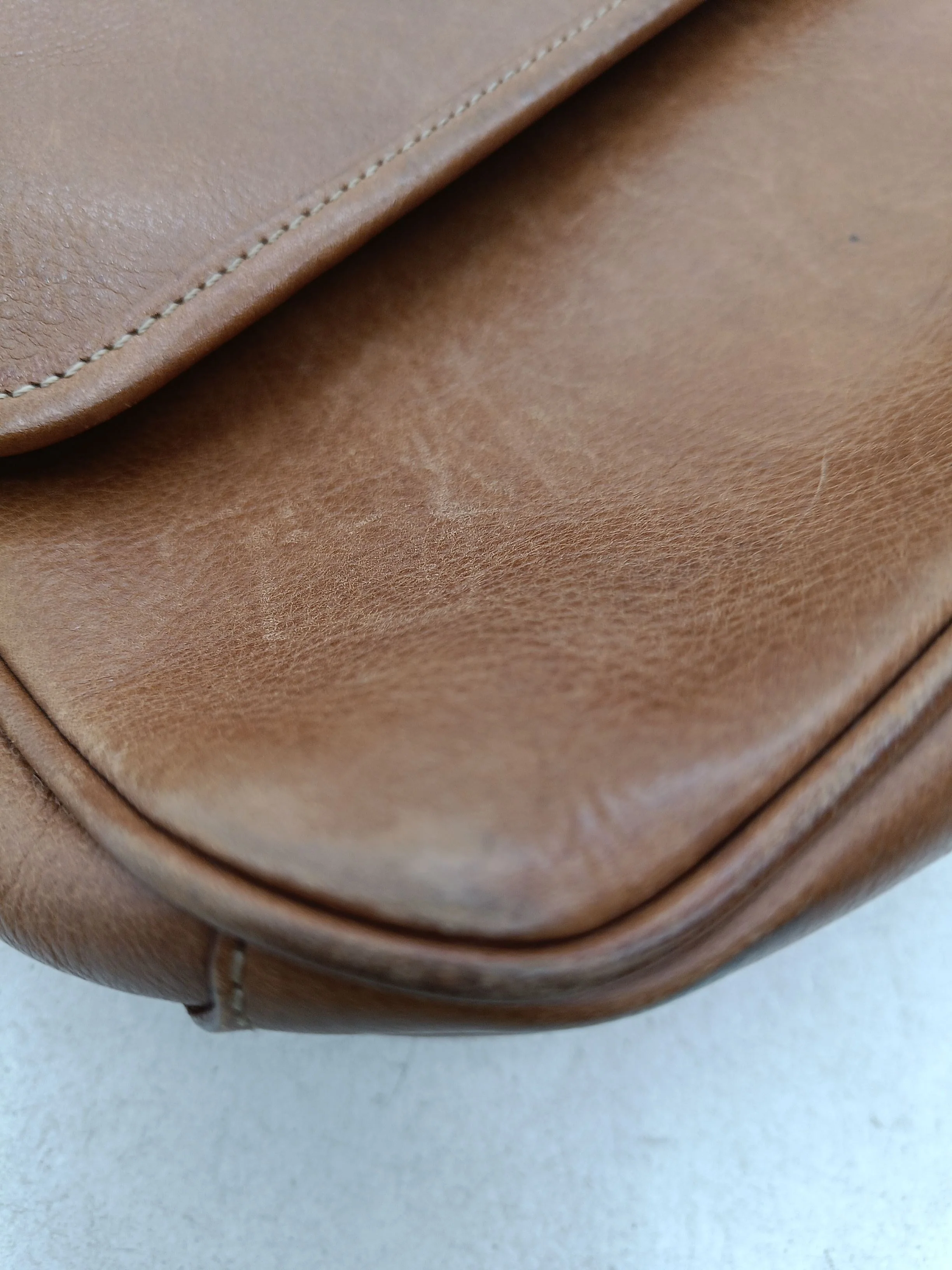 Mulberry Men's Bag Brown 100% Leather Briefcase/Document Case - Image 6