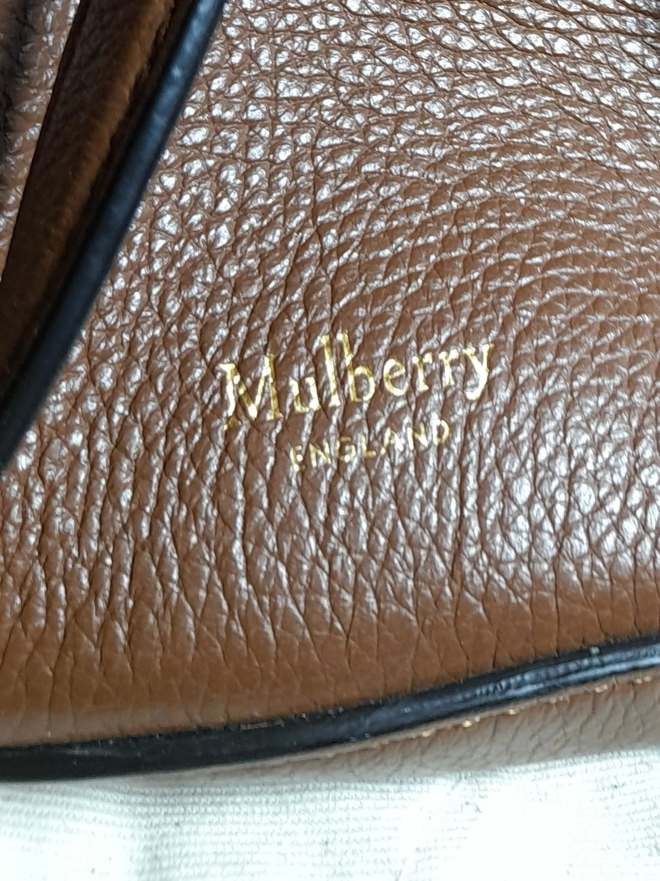 Mulberry Women's Bag Brown 100% Leather Shoulder Bag - Image 5