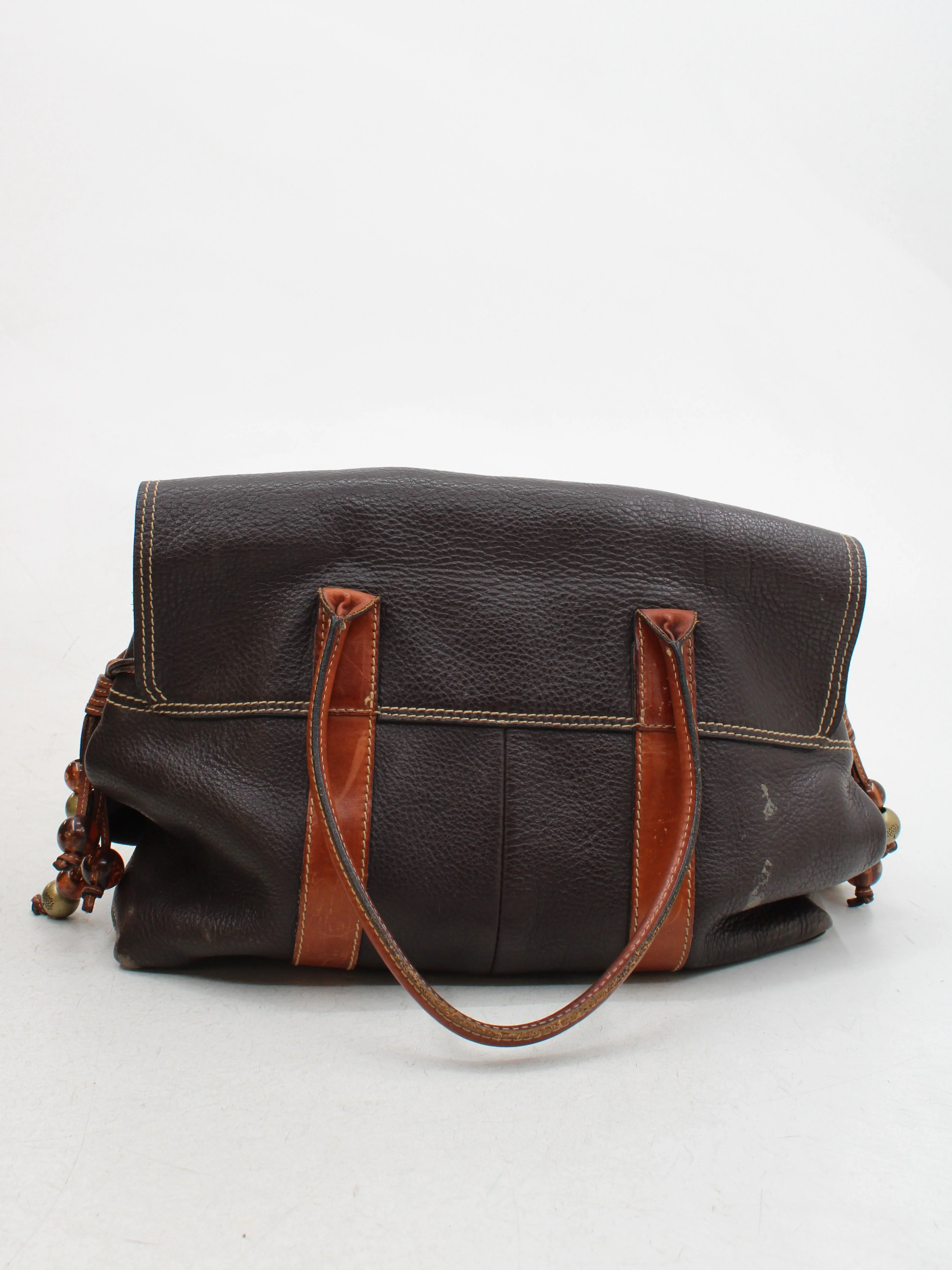 Mulberry Women's Bag Brown 100% Leather Shoulder Bag - Image 2