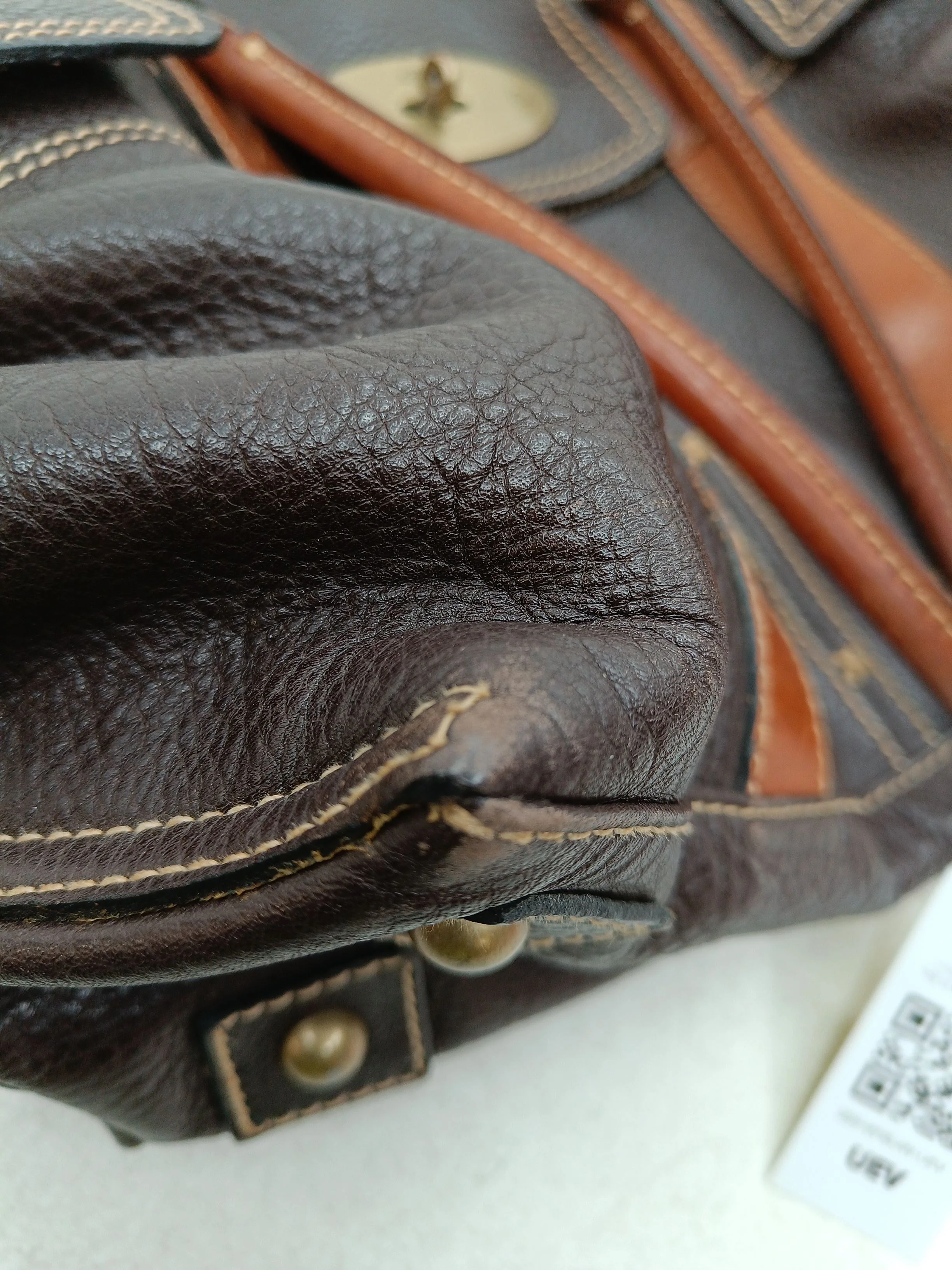 Mulberry Women's Bag Brown 100% Leather Shoulder Bag - Image 6