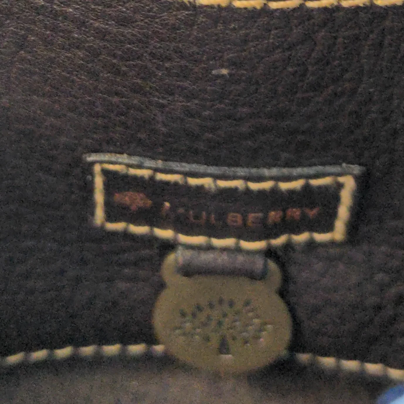 Mulberry Women's Bag Brown 100% Leather Shoulder Bag - Image 7