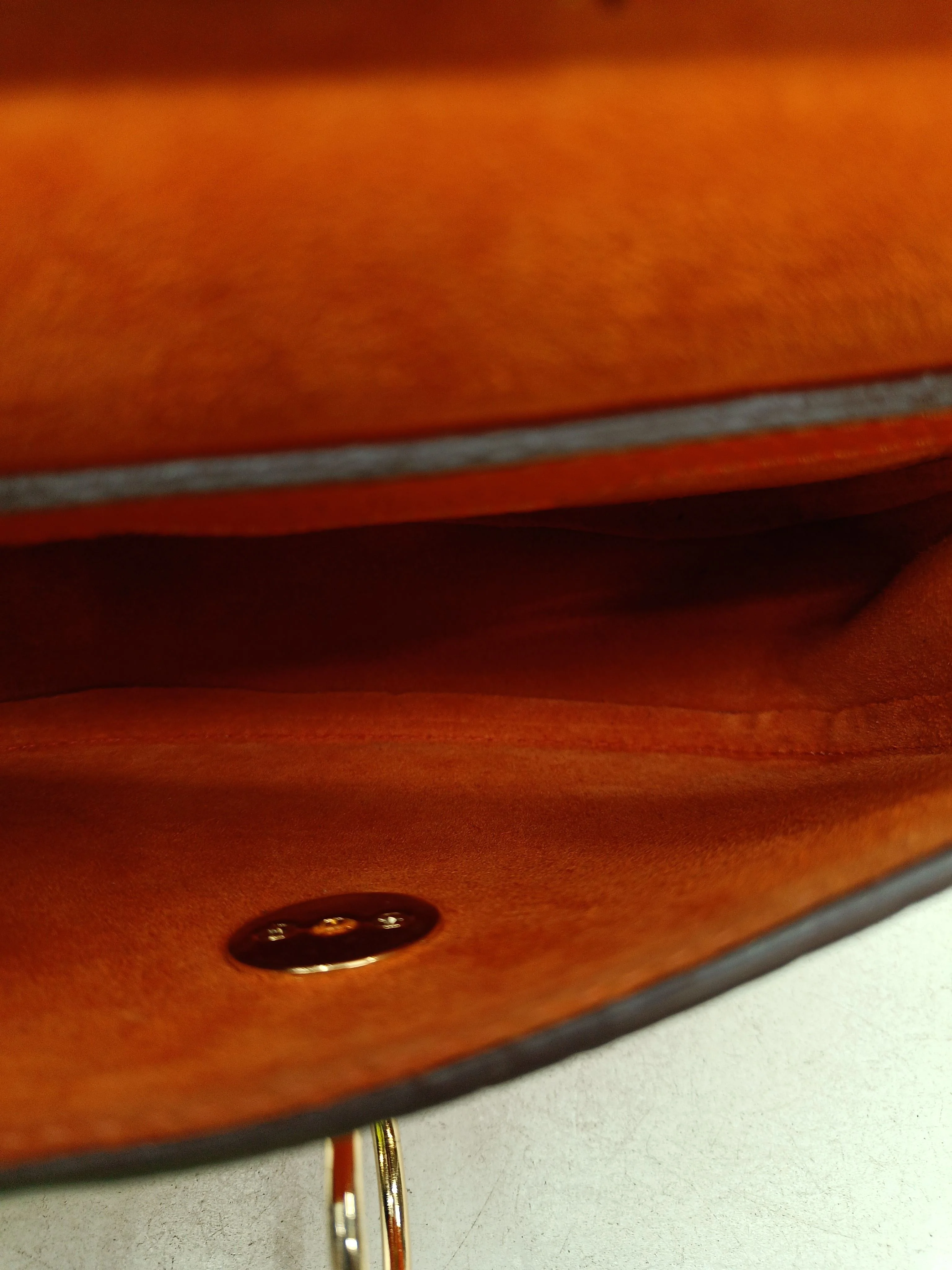 Mulberry Women's Bag Orange 100% Other Shoulder Bag - Image 4