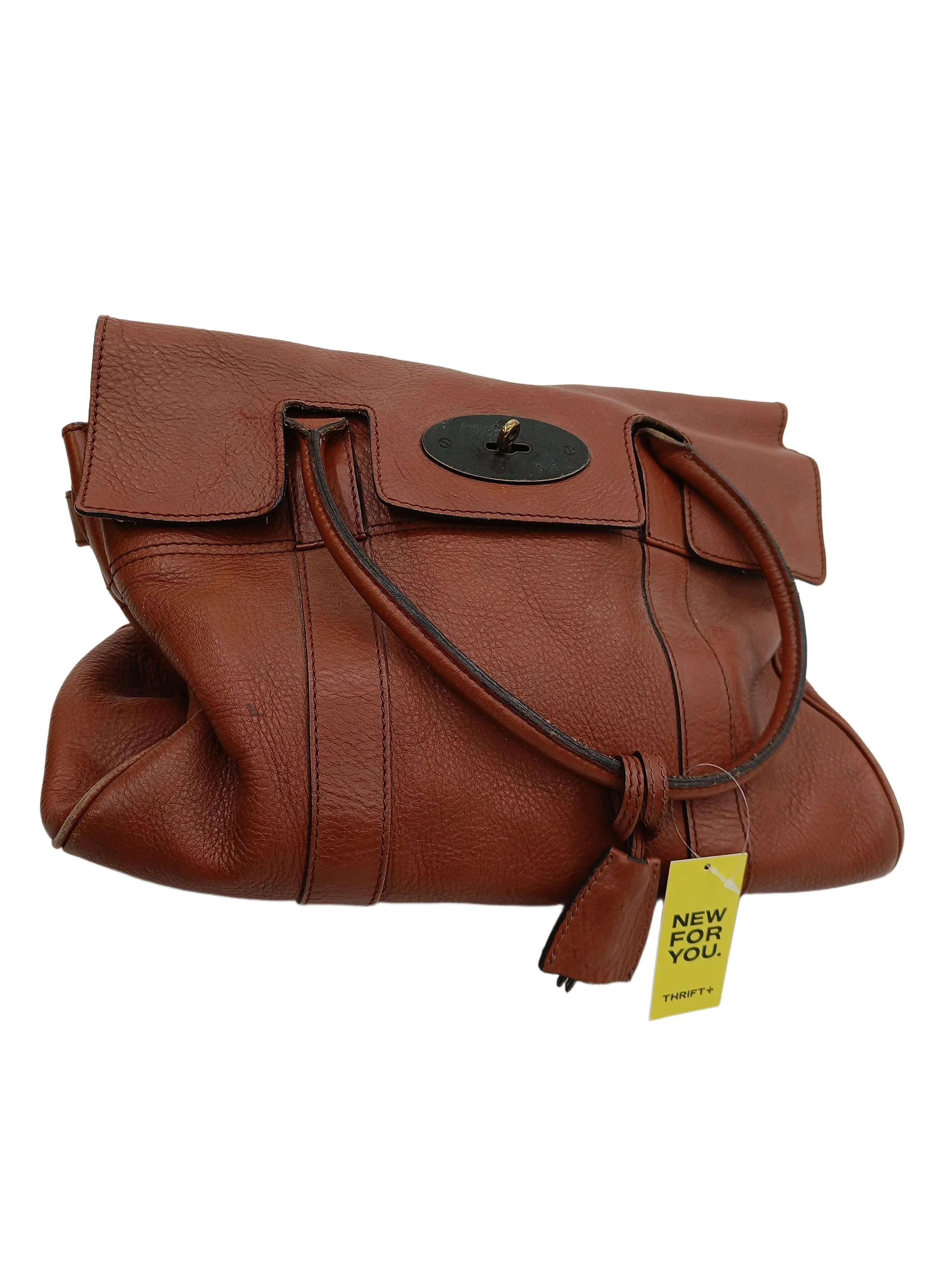 Mulberry Women's Bag Tan 100% Leather Shoulder Bag