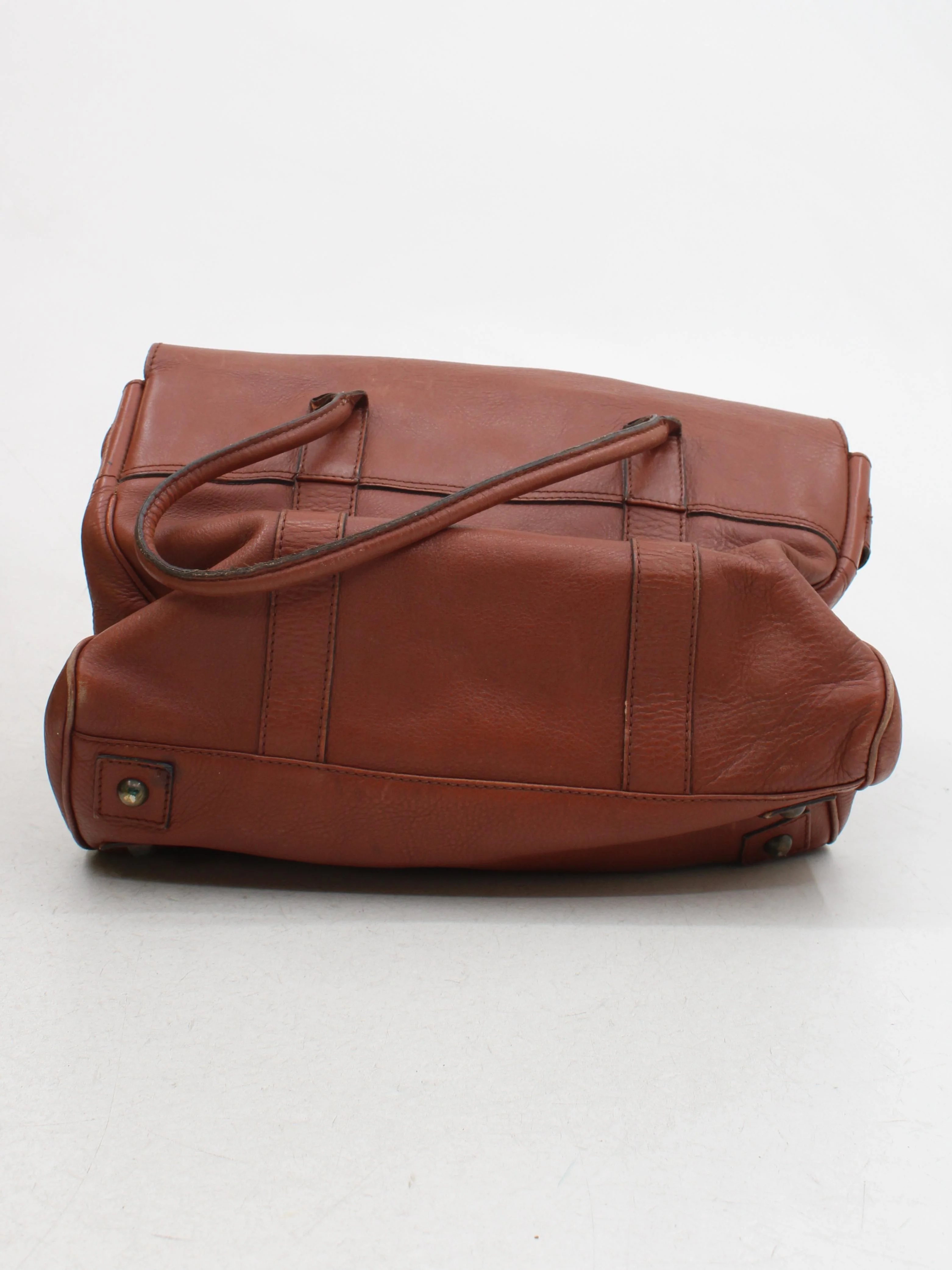 Mulberry Women's Bag Tan 100% Leather Shoulder Bag - Image 2
