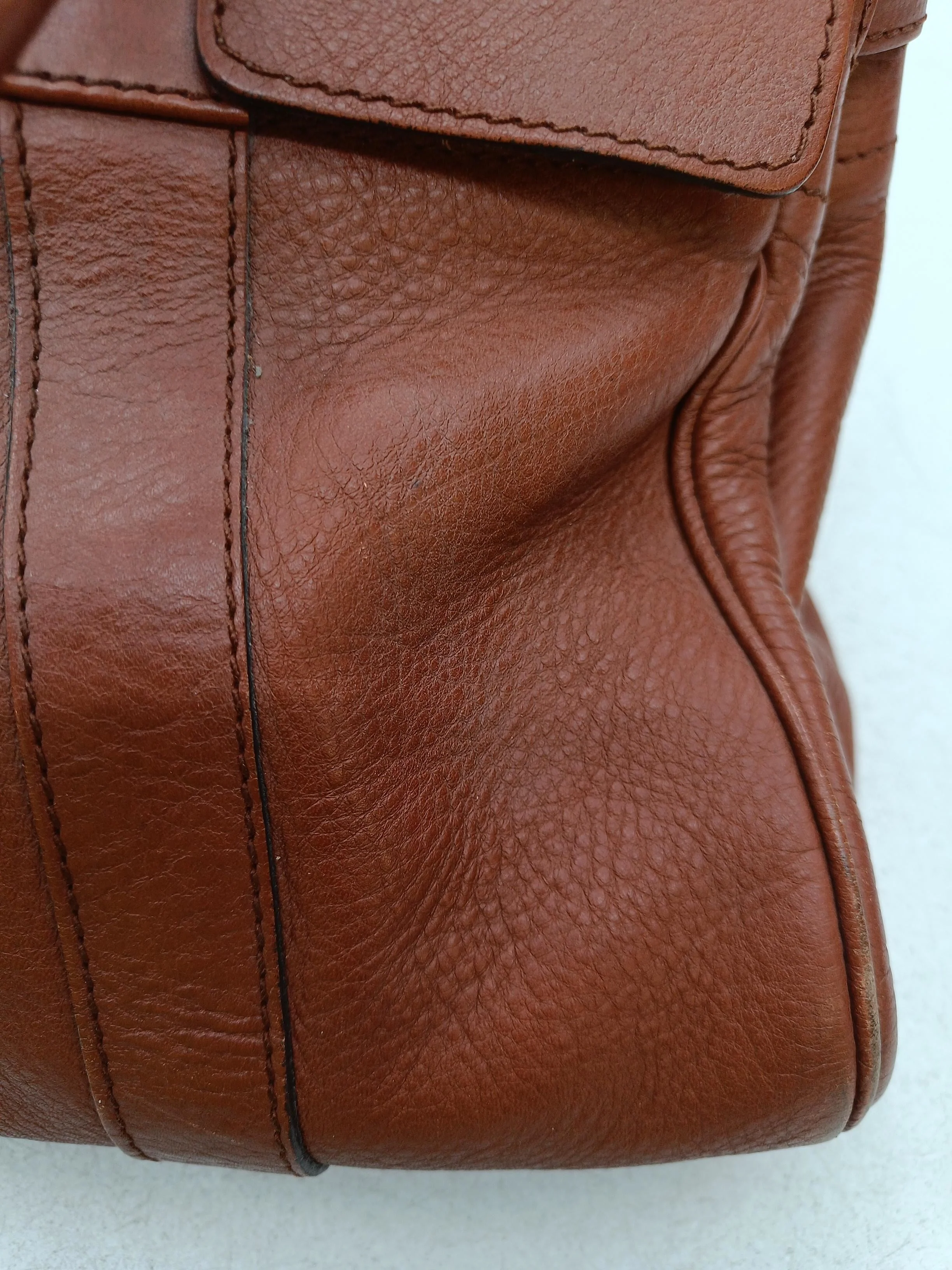 Mulberry Women's Bag Tan 100% Leather Shoulder Bag - Image 3