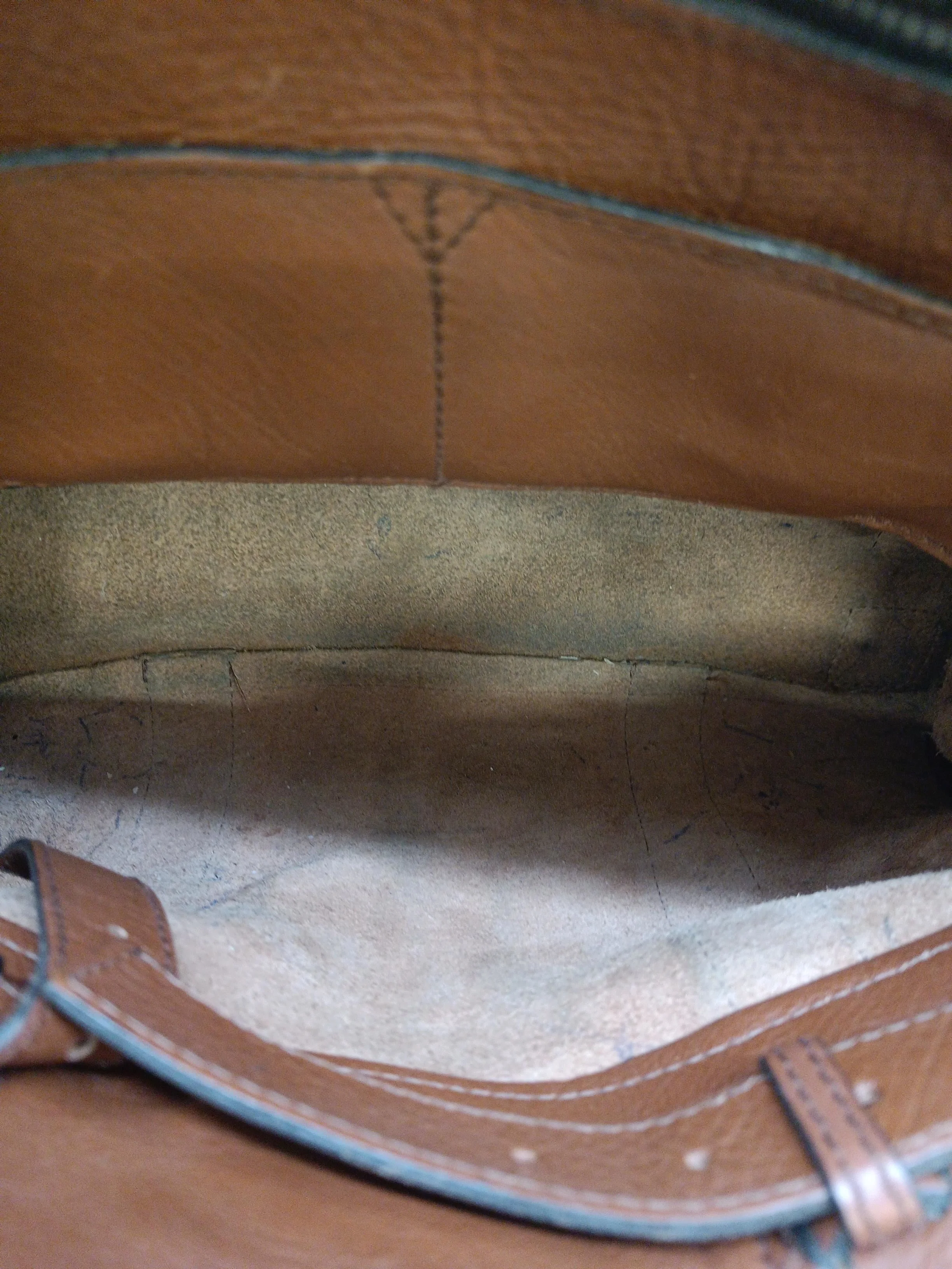 Mulberry Women's Bag Tan 100% Leather Shoulder Bag - Image 4