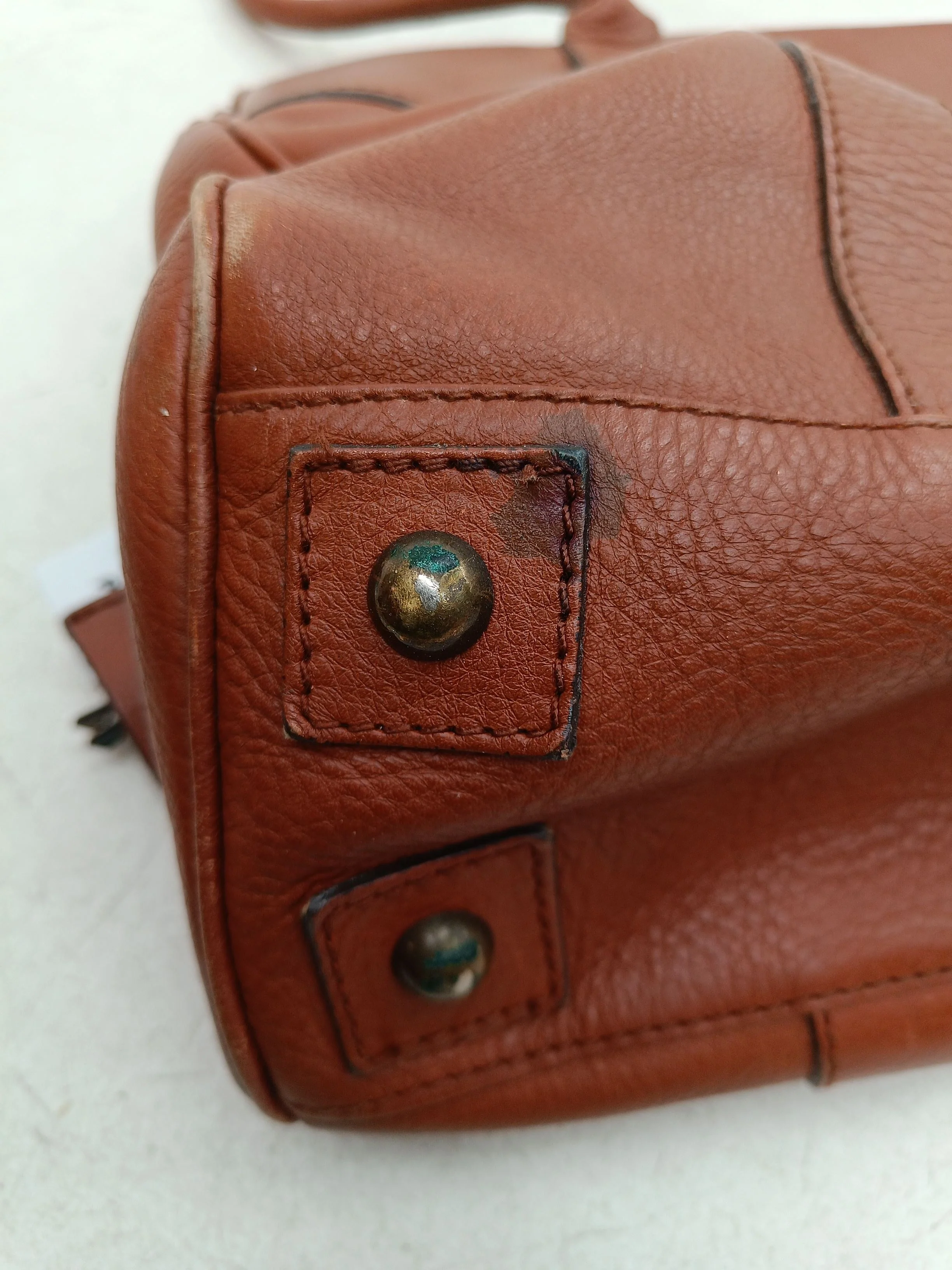 Mulberry Women's Bag Tan 100% Leather Shoulder Bag - Image 5
